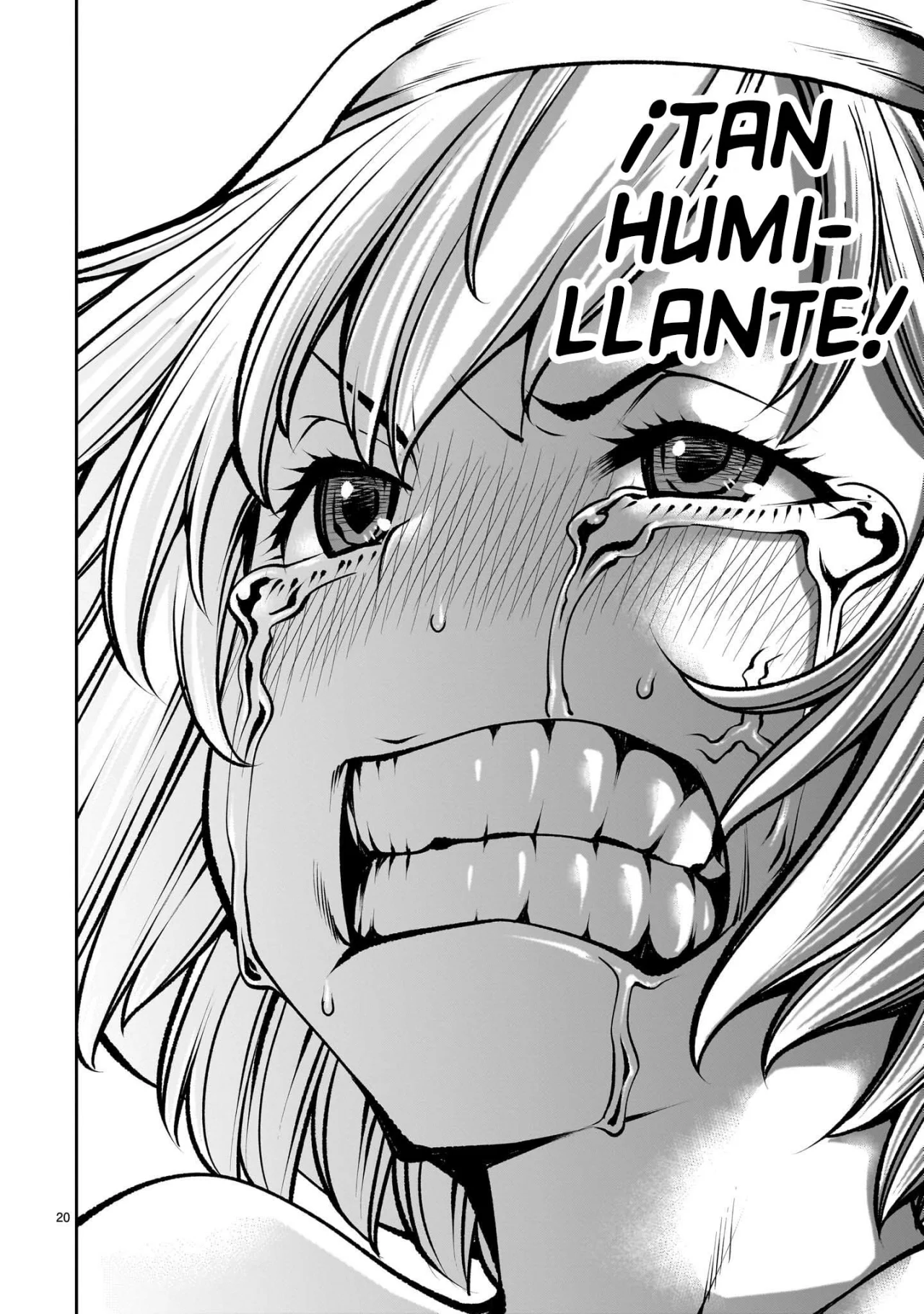Página 23 del Manga