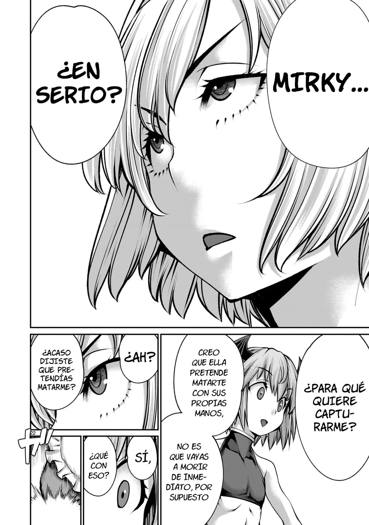 Página 25 del Manga