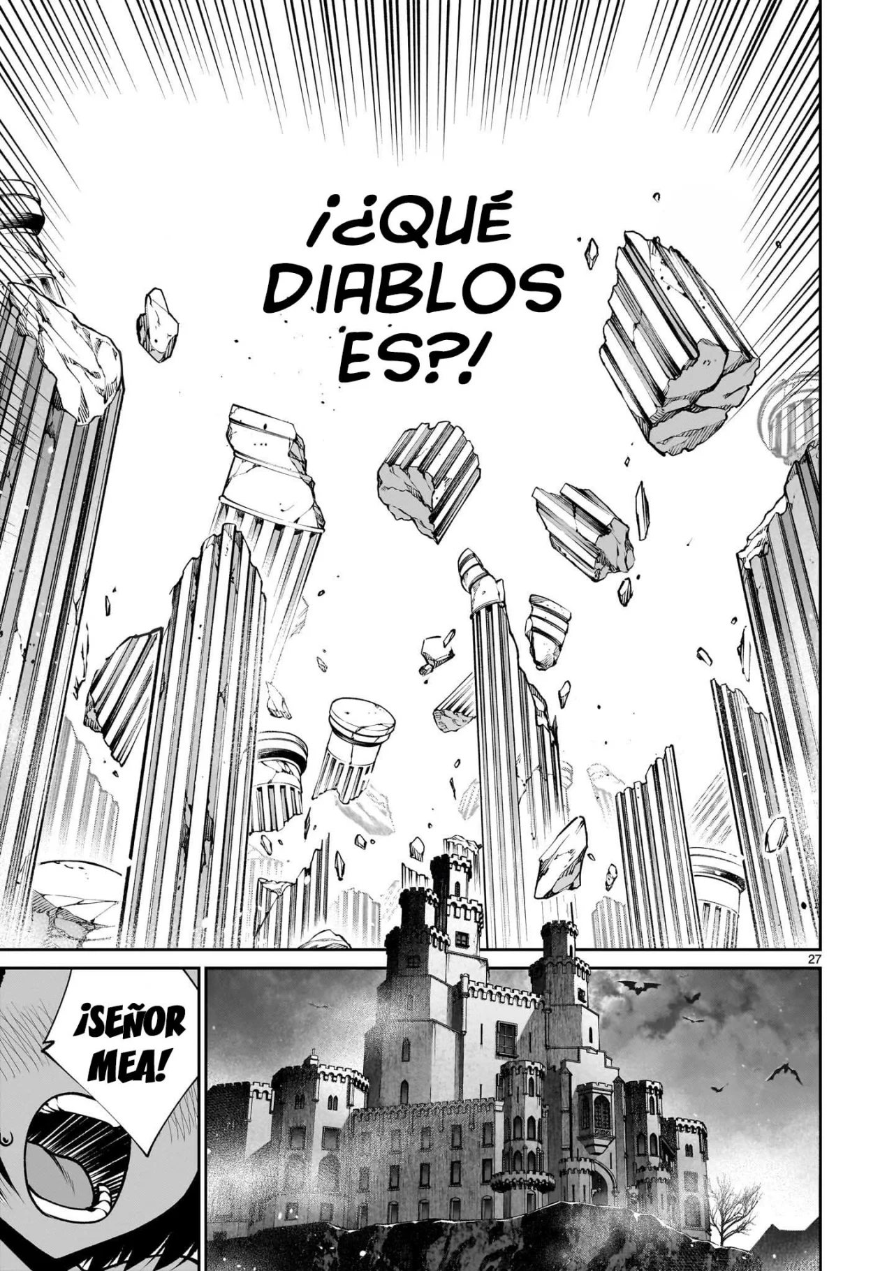 Página 29 del Manga