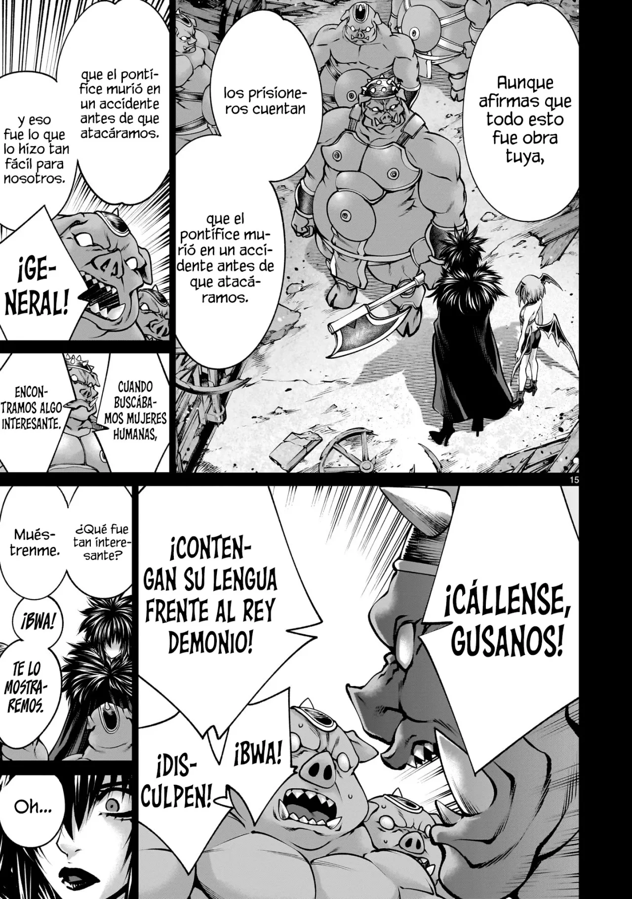 Página 18 del Manga