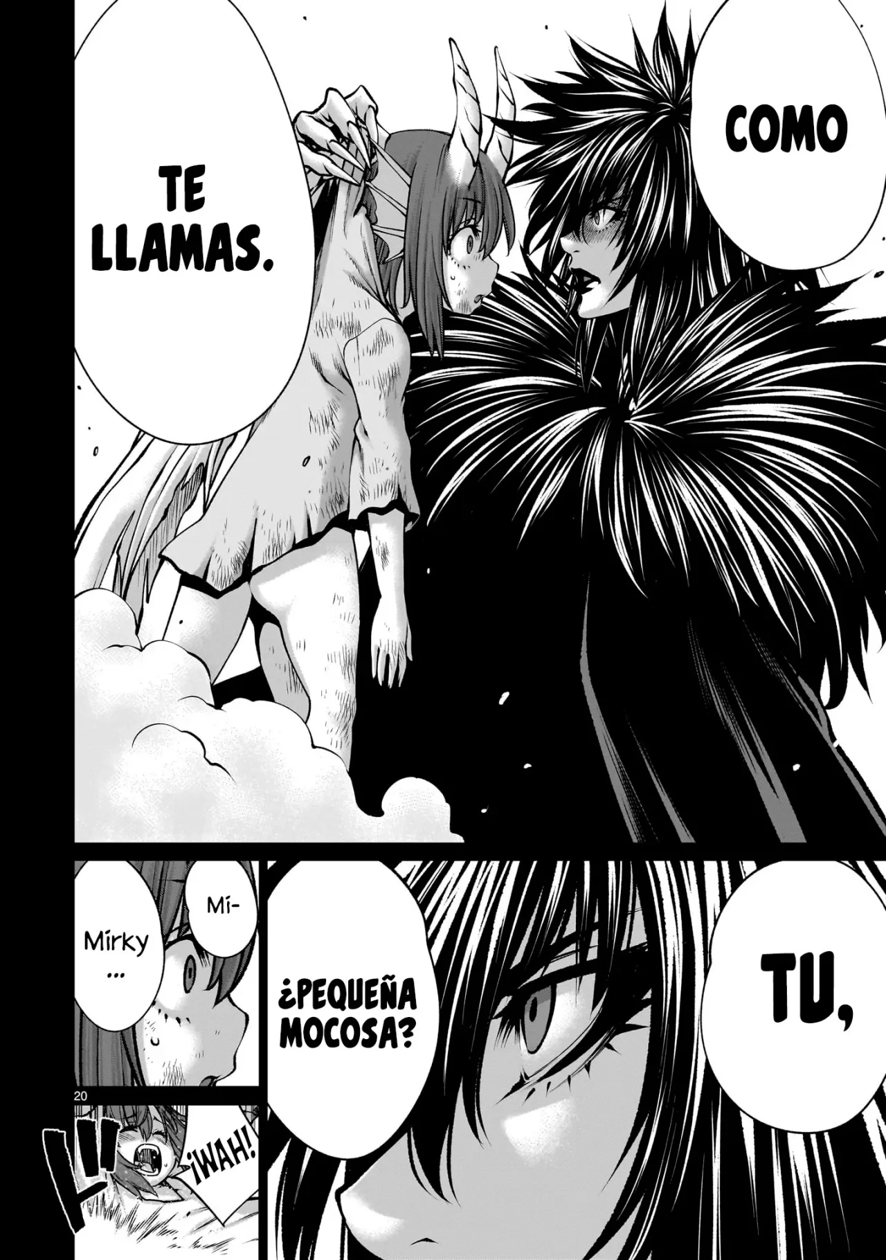 Página 23 del Manga