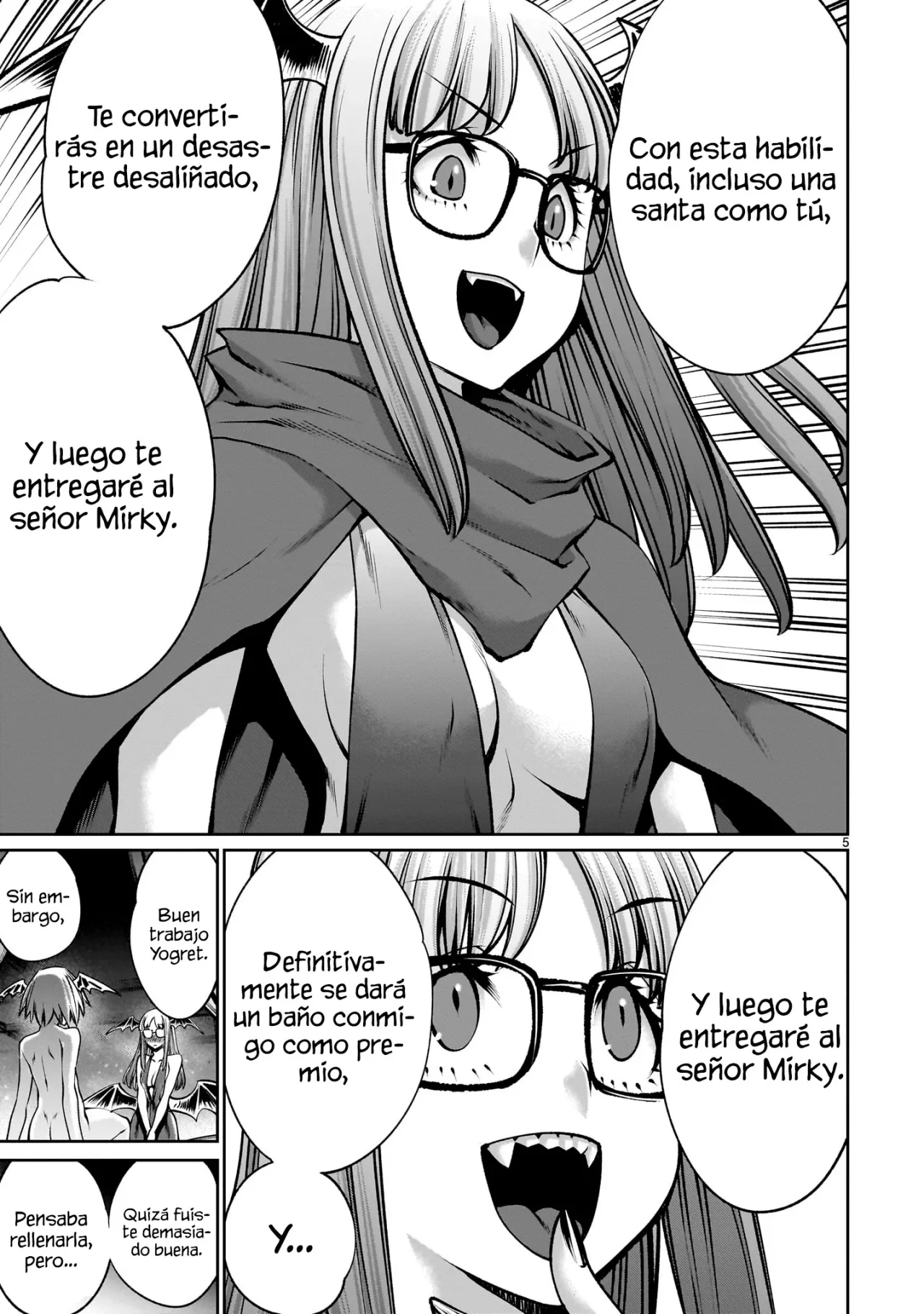 Página 8 del Manga