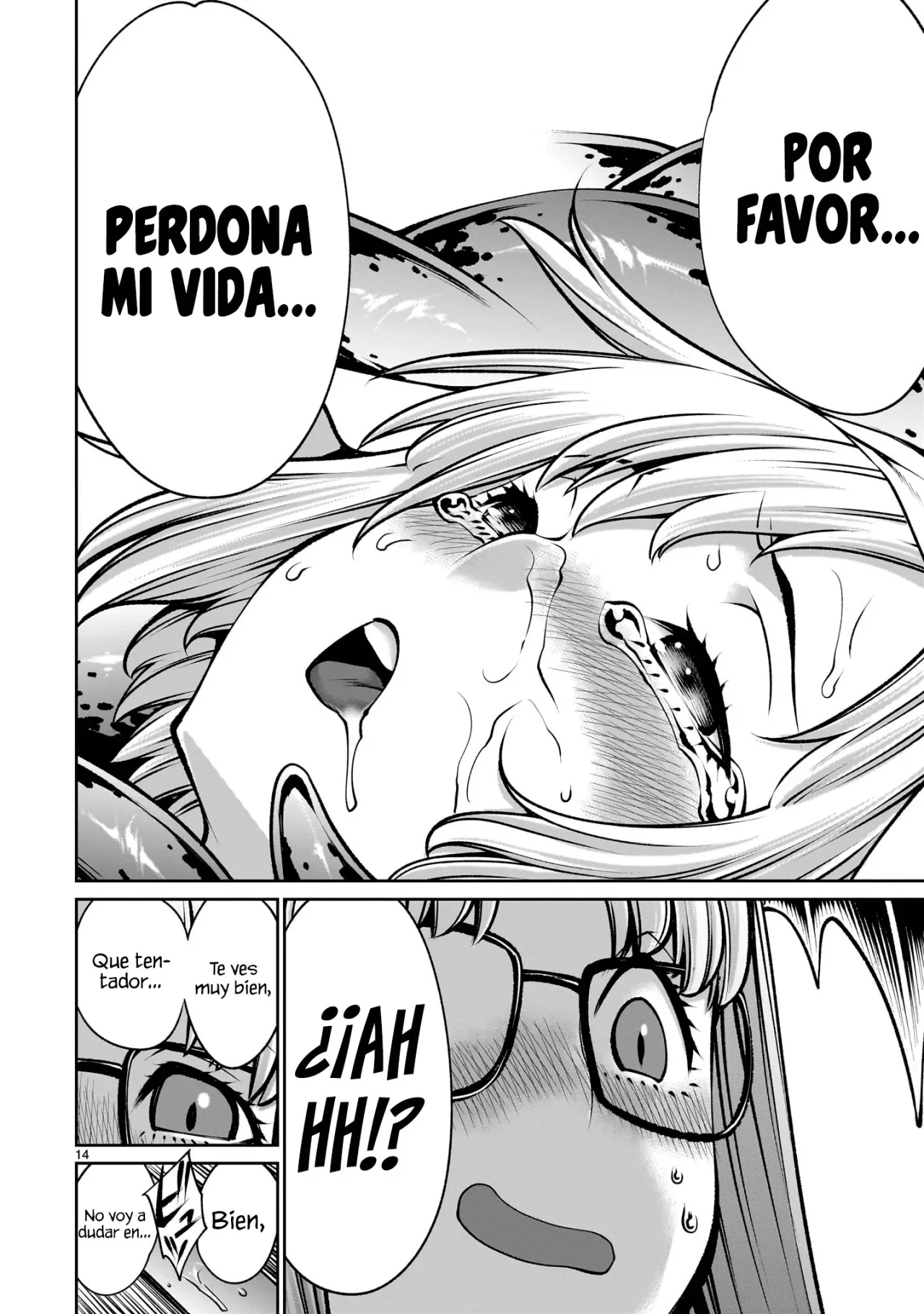 Página 16 del Manga