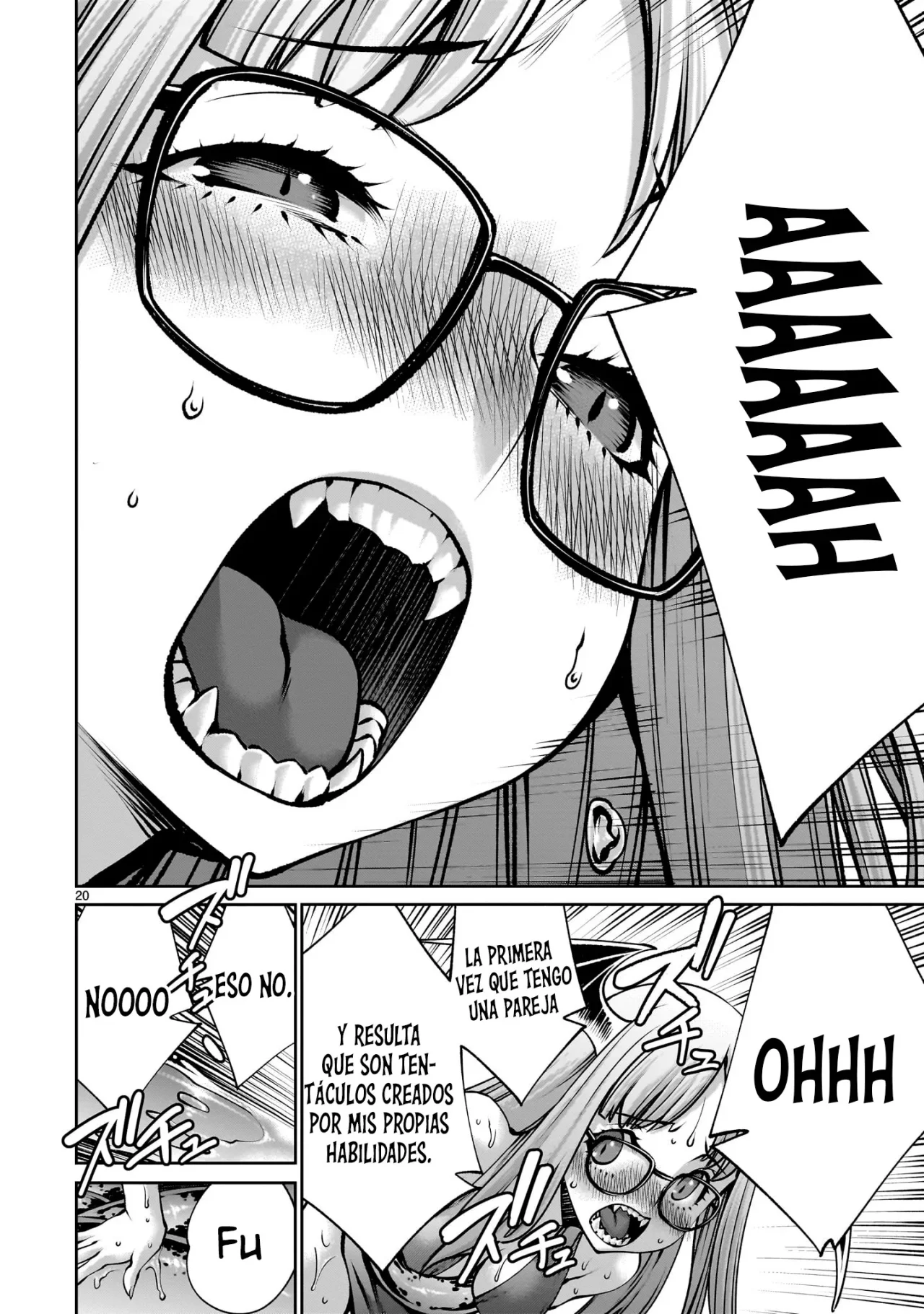 Página 21 del Manga