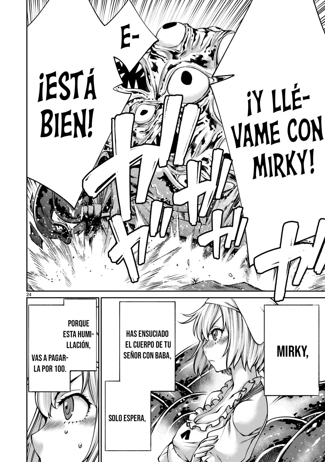 Página 24 del Manga