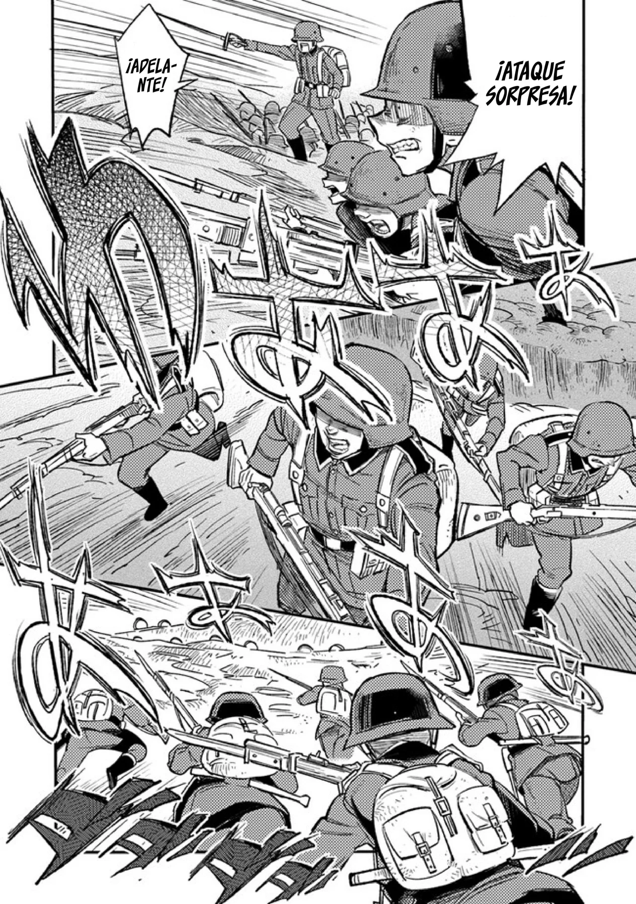Página 4 del Manga