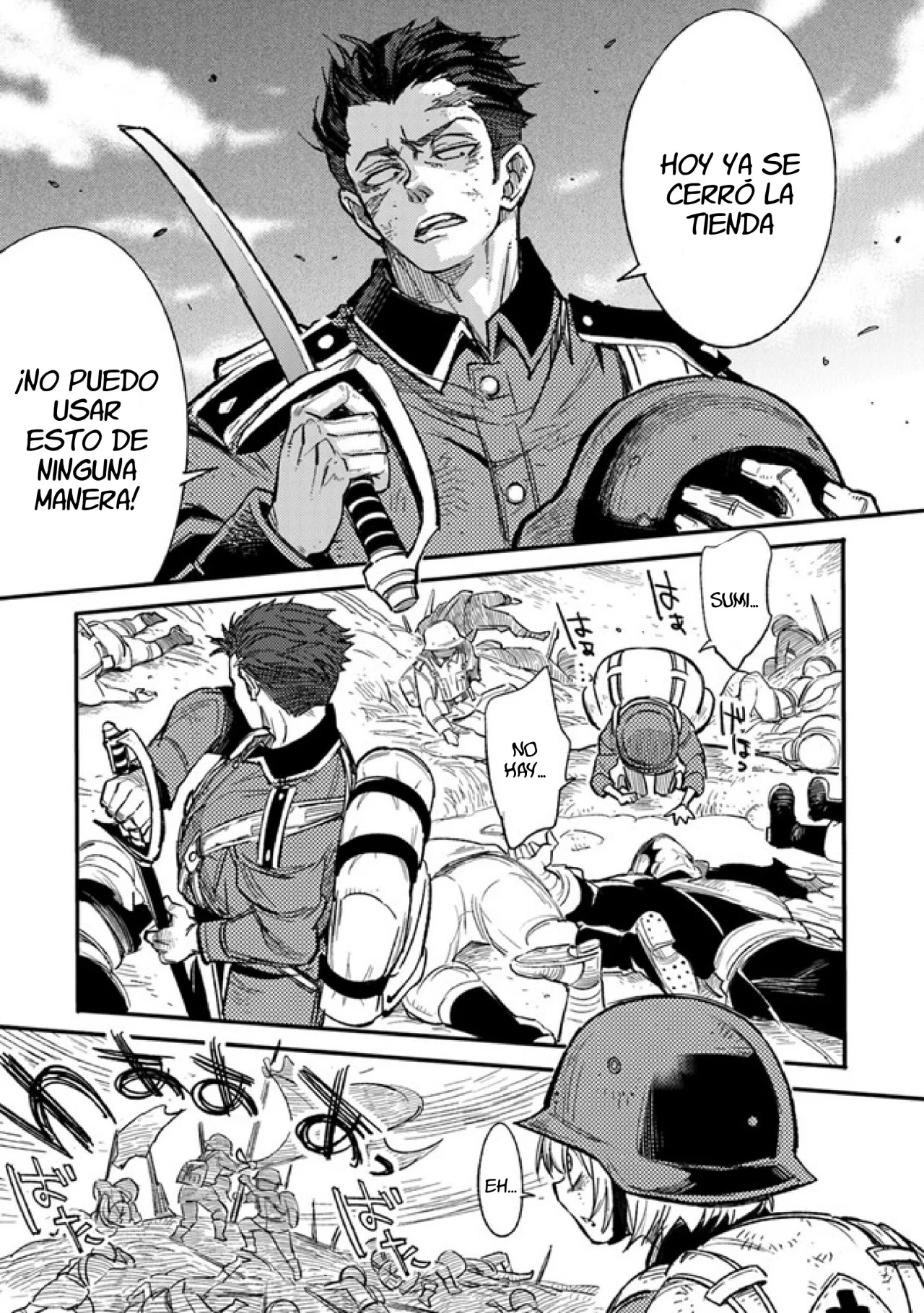 Página 14 del Manga