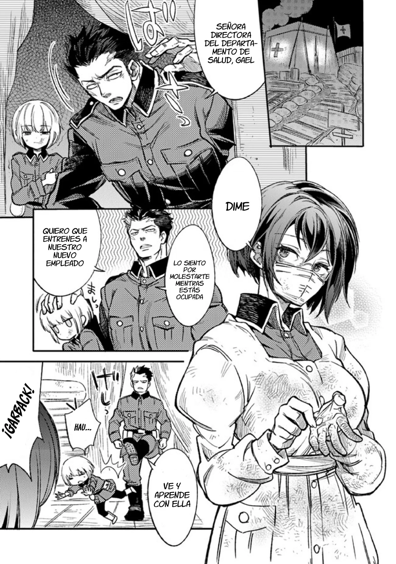 Página 22 del Manga