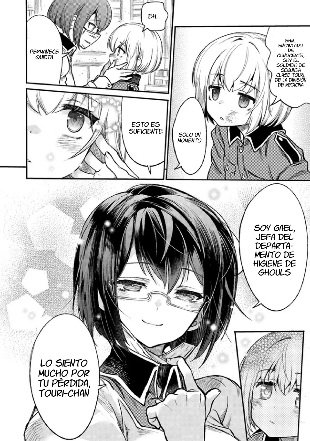 Página 23 del Manga