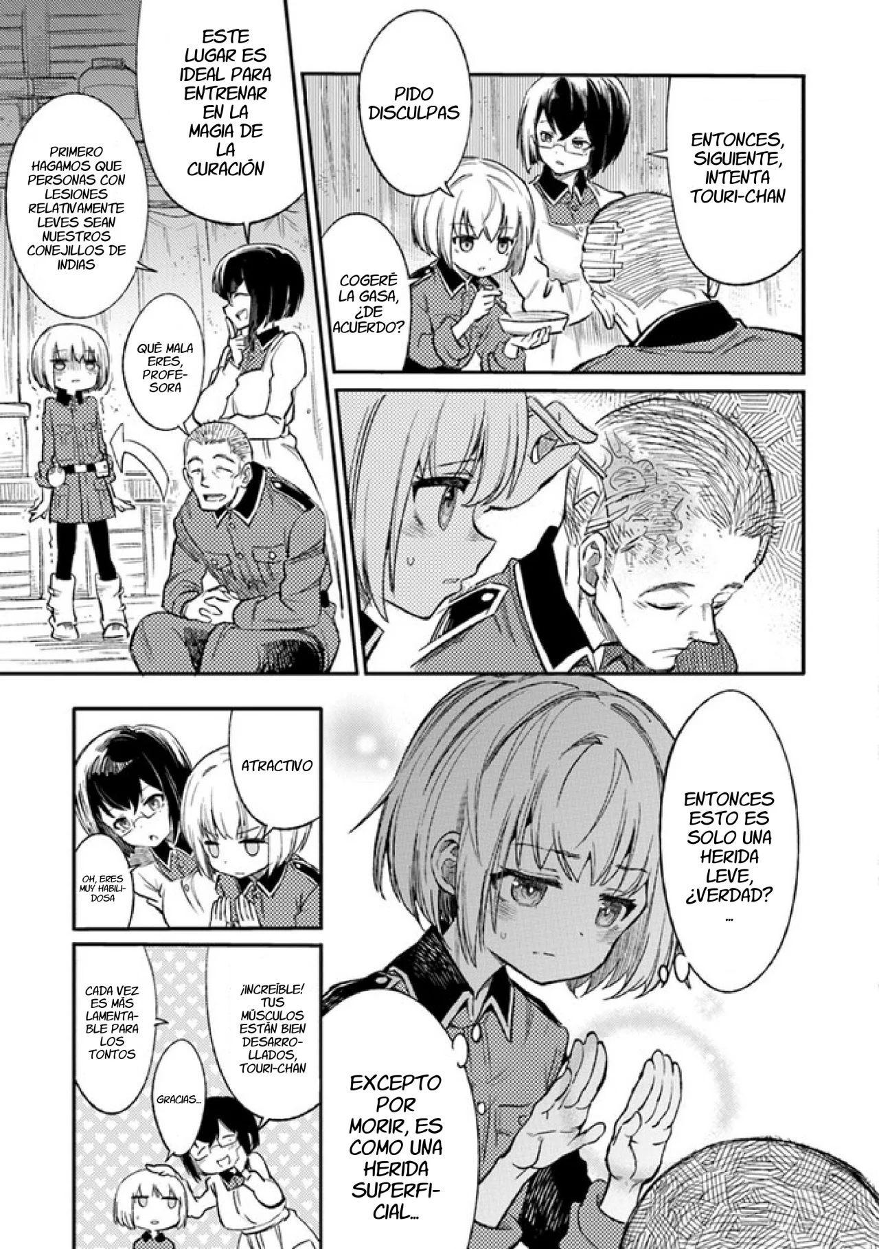 Página 26 del Manga