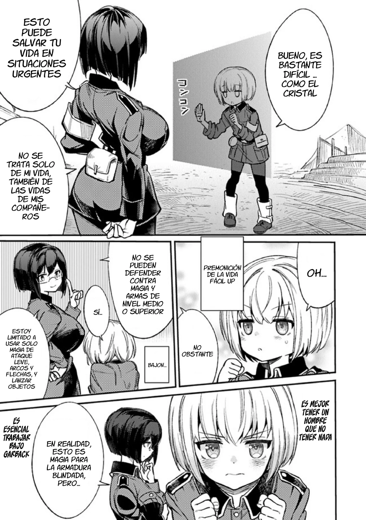 Página 28 del Manga
