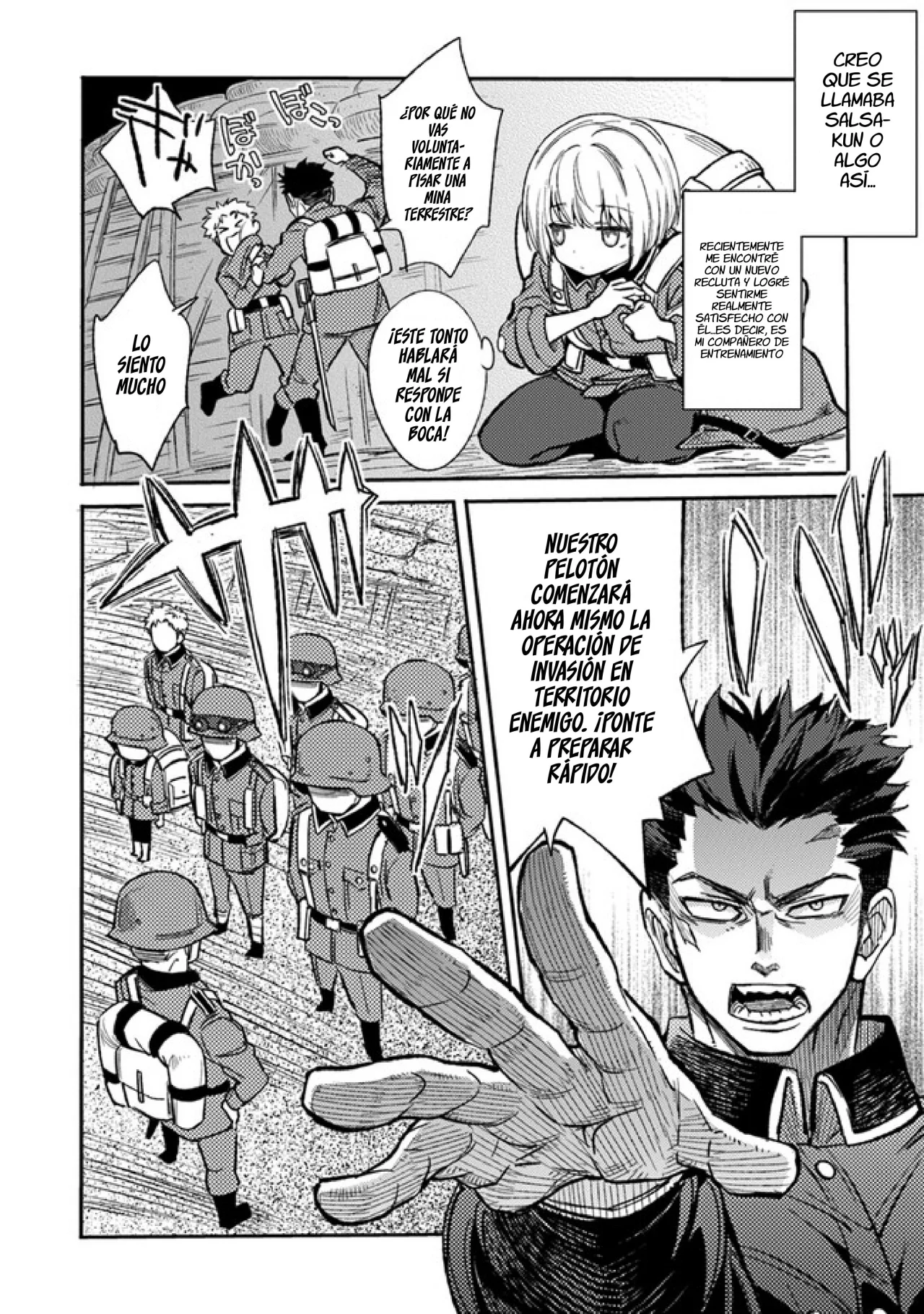 Página 31 del Manga