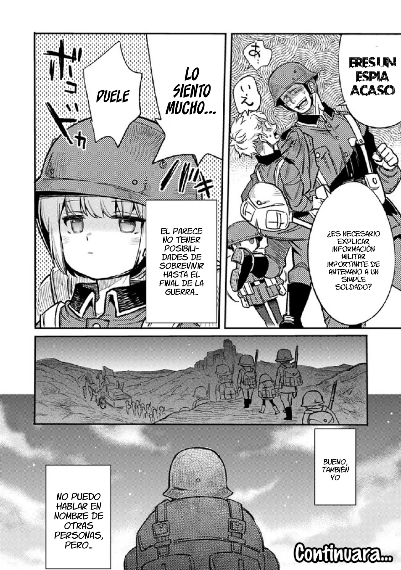 Página 33 del Manga