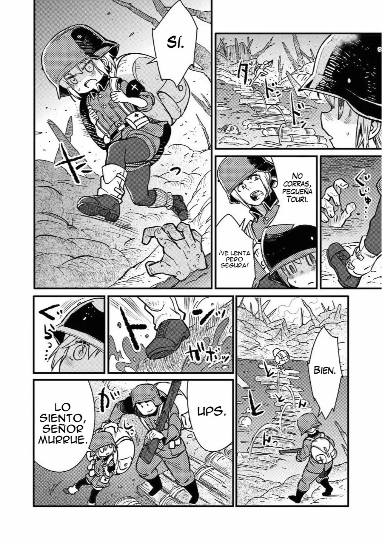 Página 8 del Manga