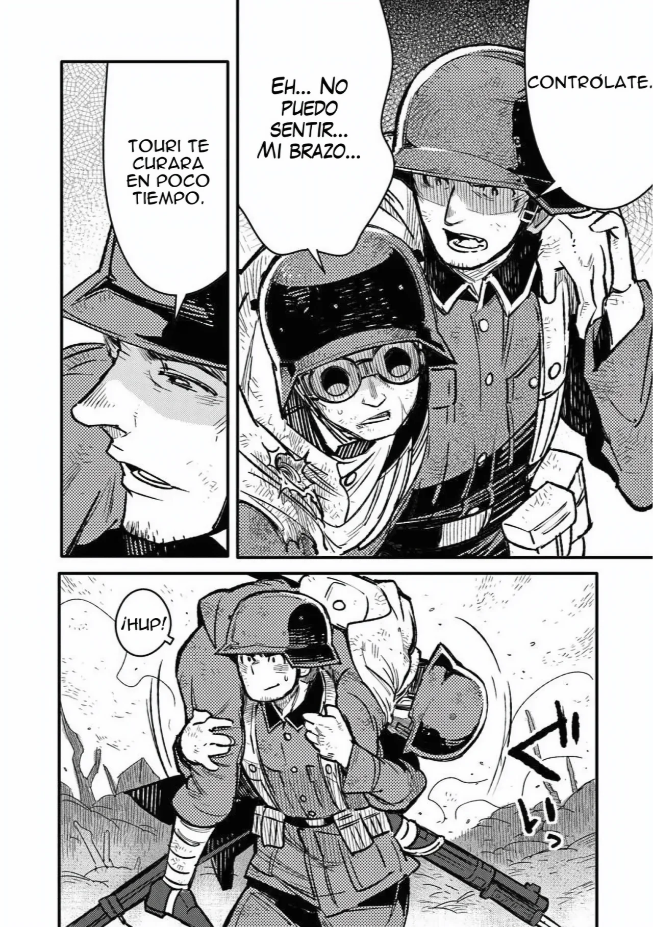 Página 14 del Manga
