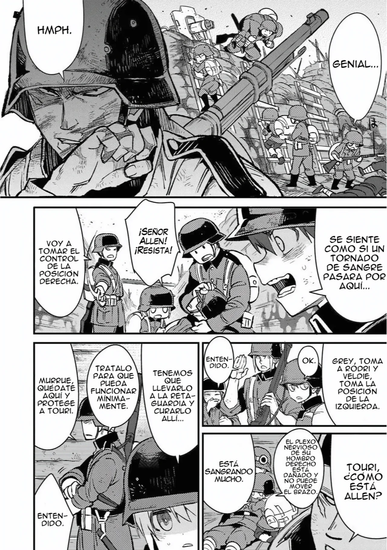 Página 18 del Manga