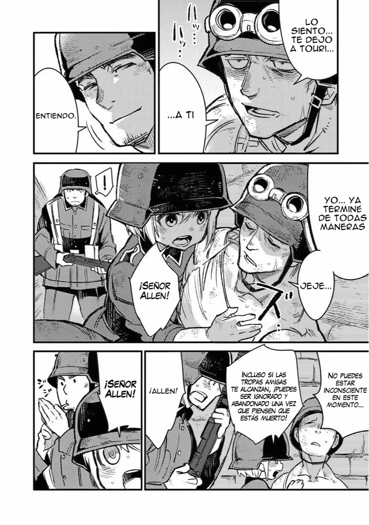 Página 20 del Manga