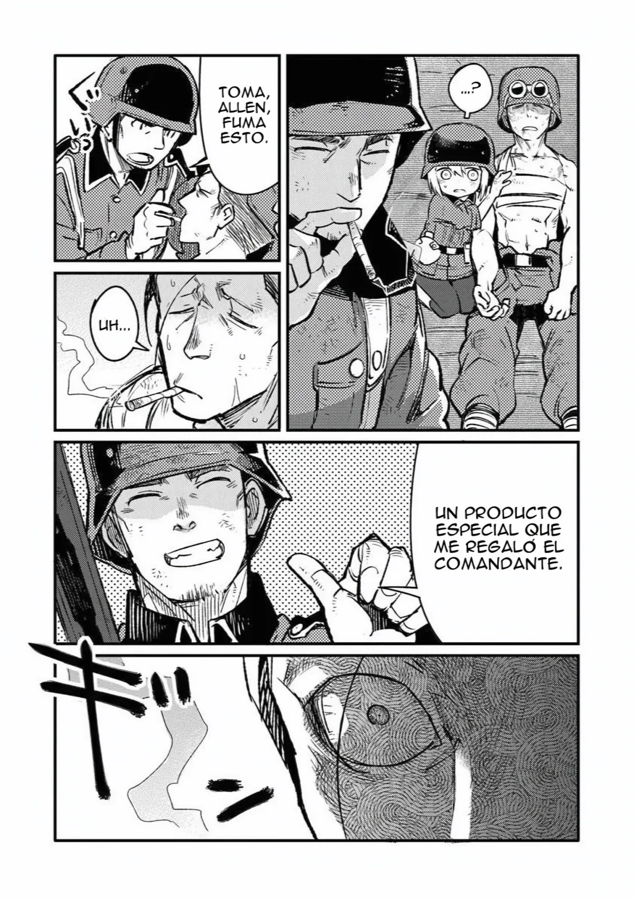 Página 21 del Manga