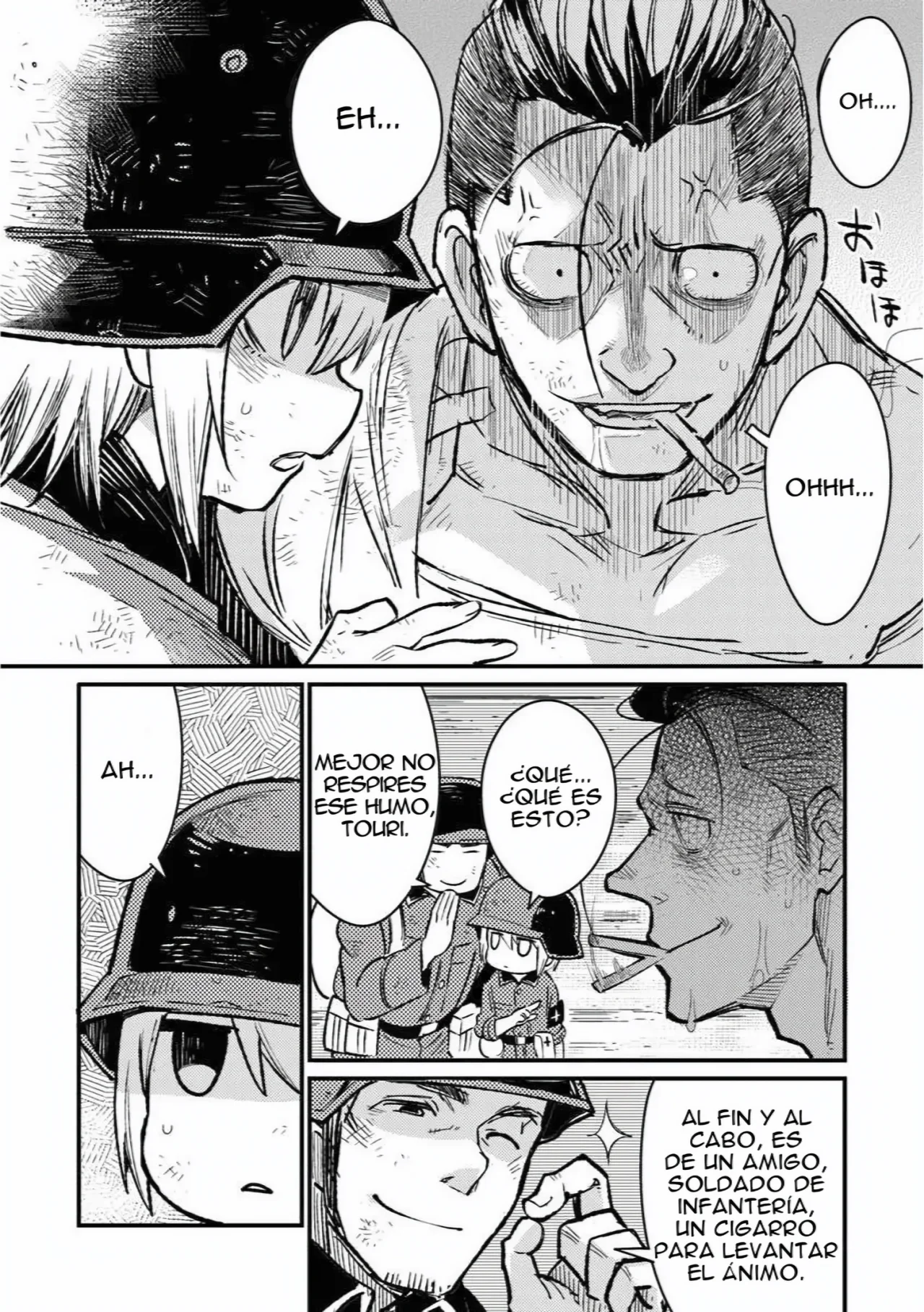 Página 22 del Manga