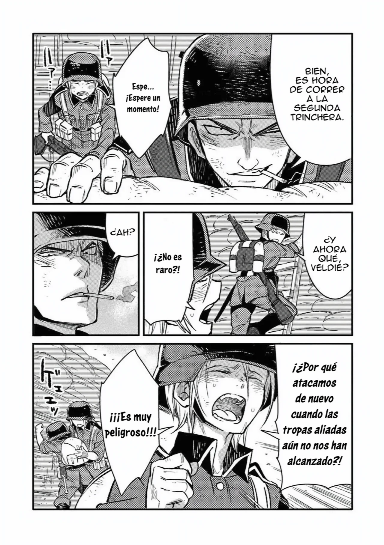 Página 25 del Manga