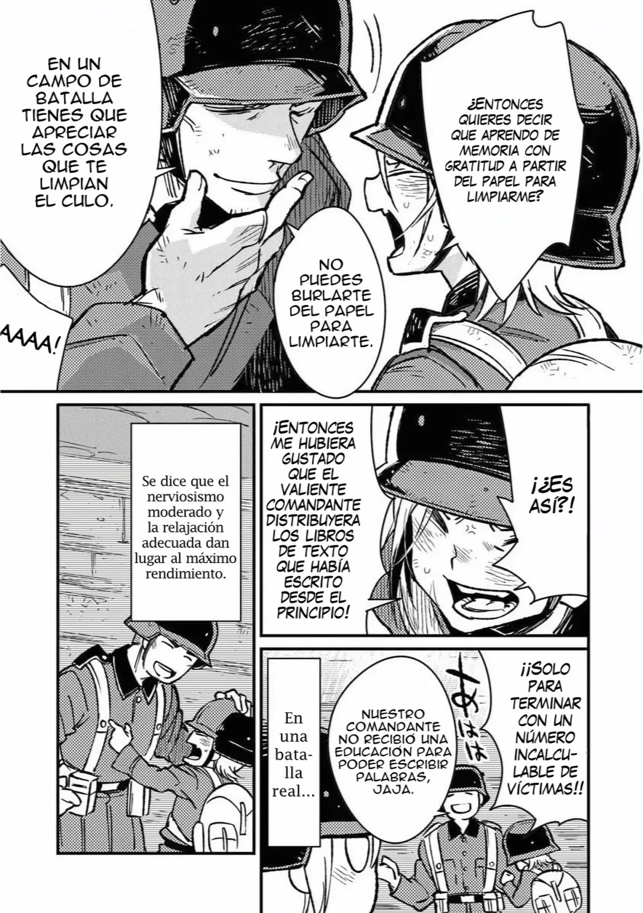 Página 27 del Manga