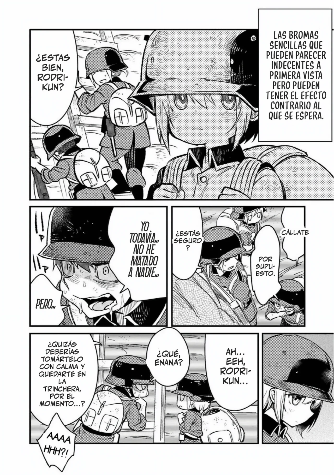 Página 28 del Manga