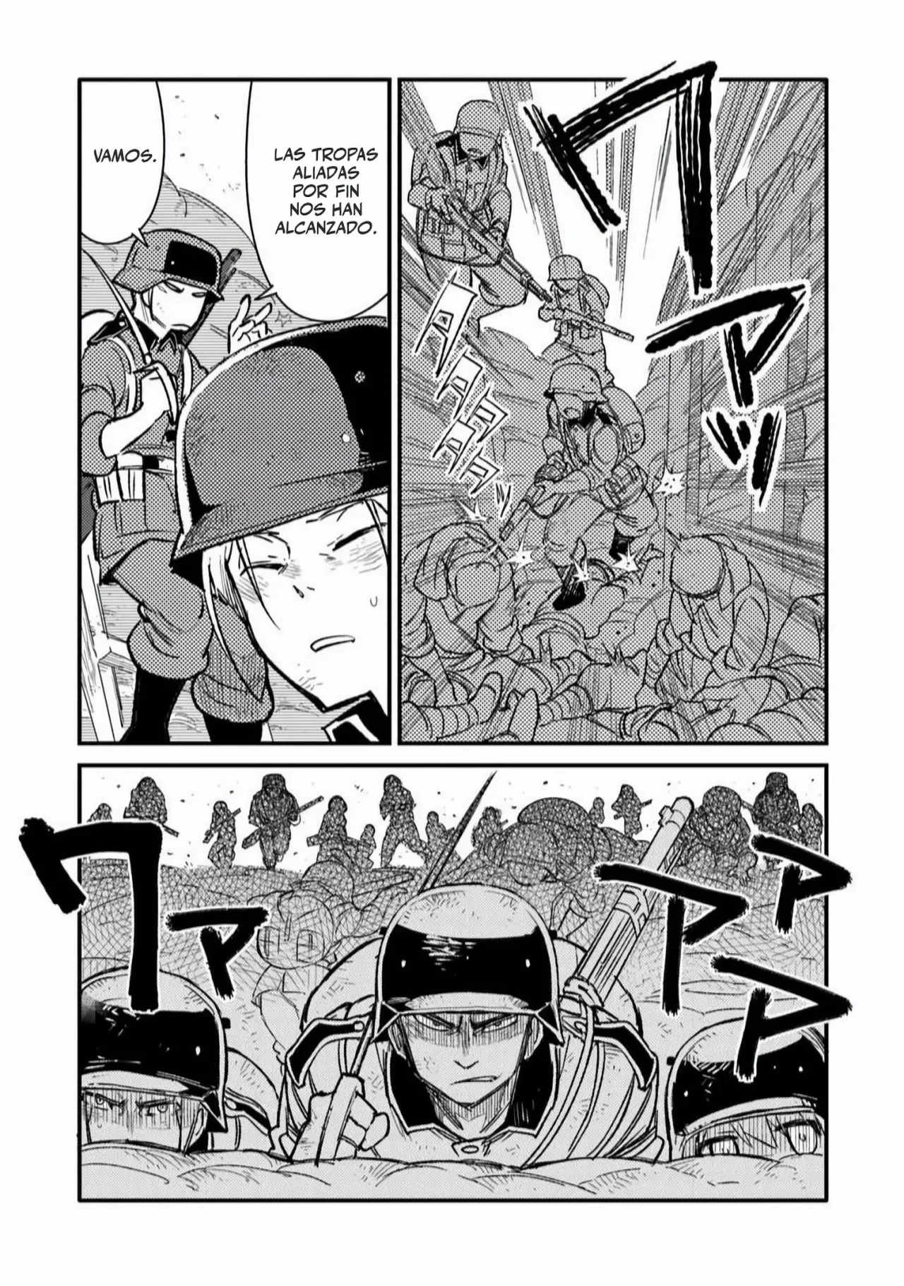 Página 31 del Manga