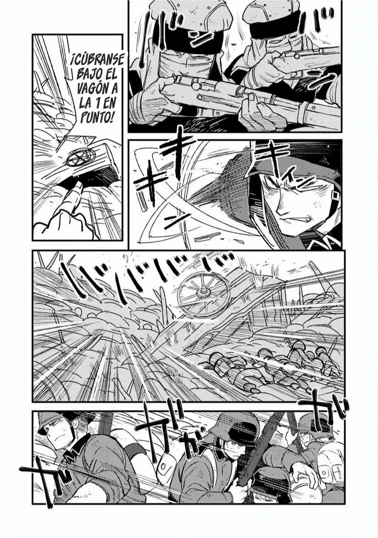 Página 33 del Manga