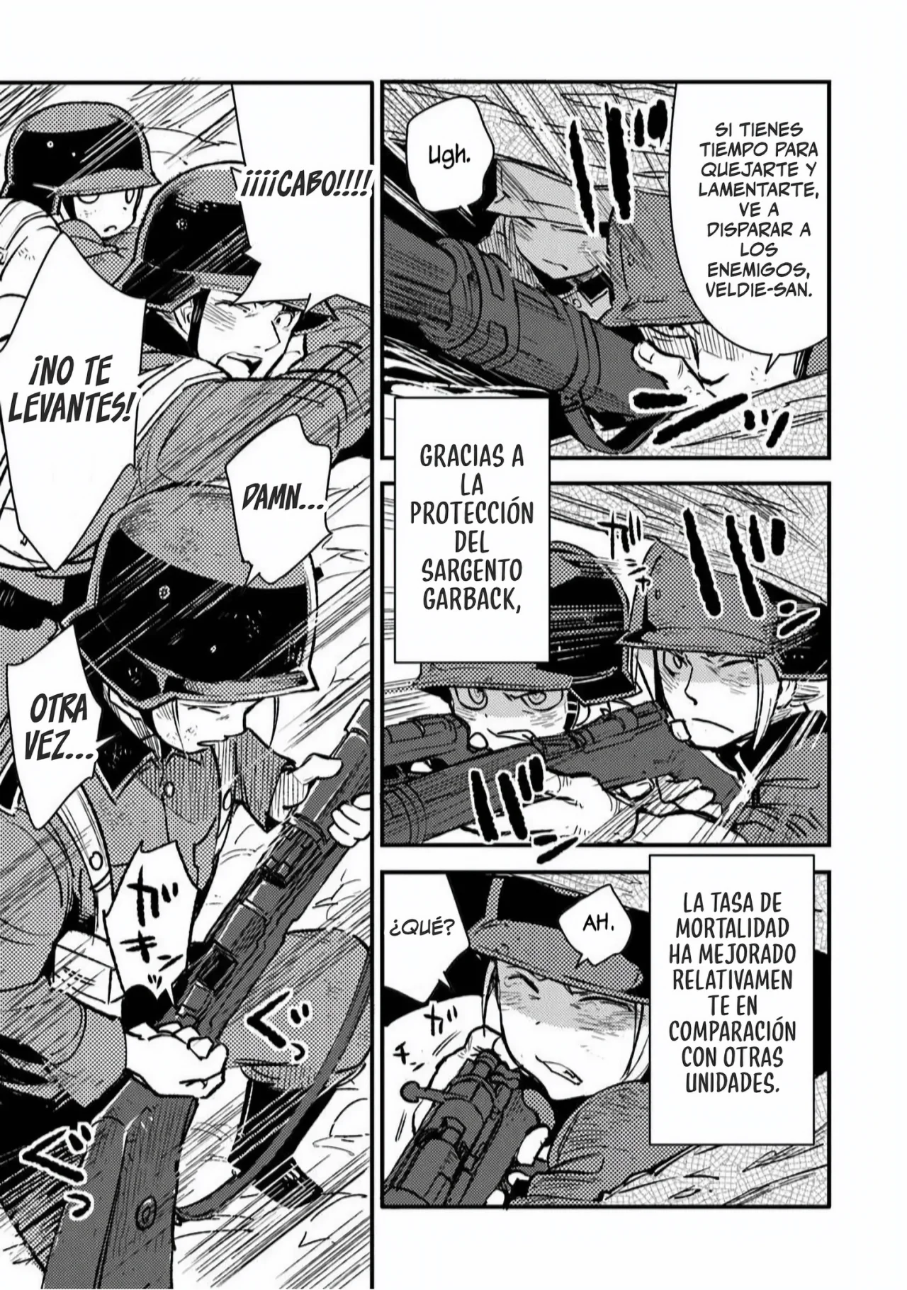 Página 35 del Manga