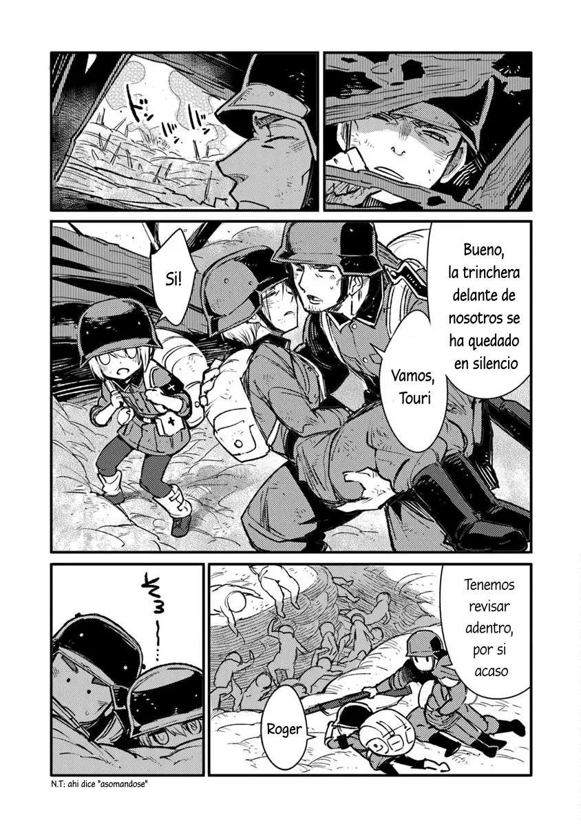 Página 11 del Manga