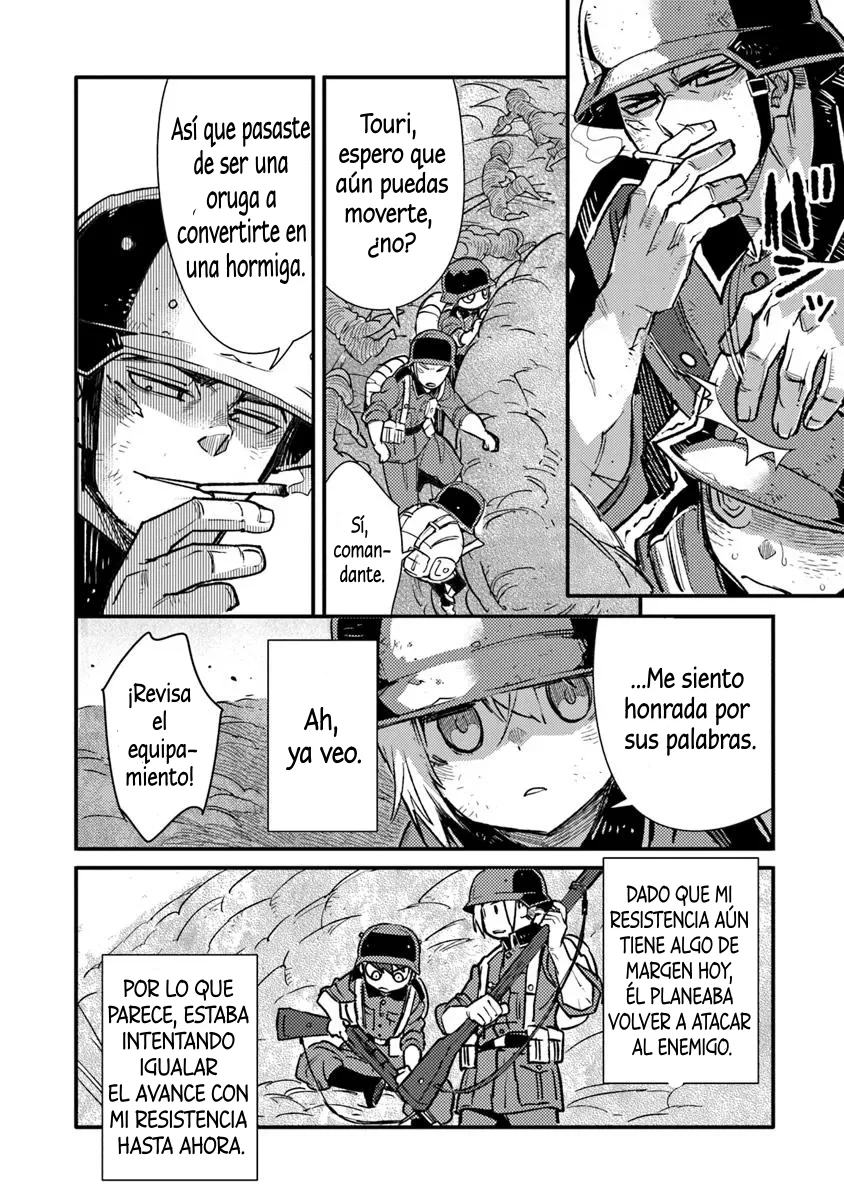 Página 28 del Manga