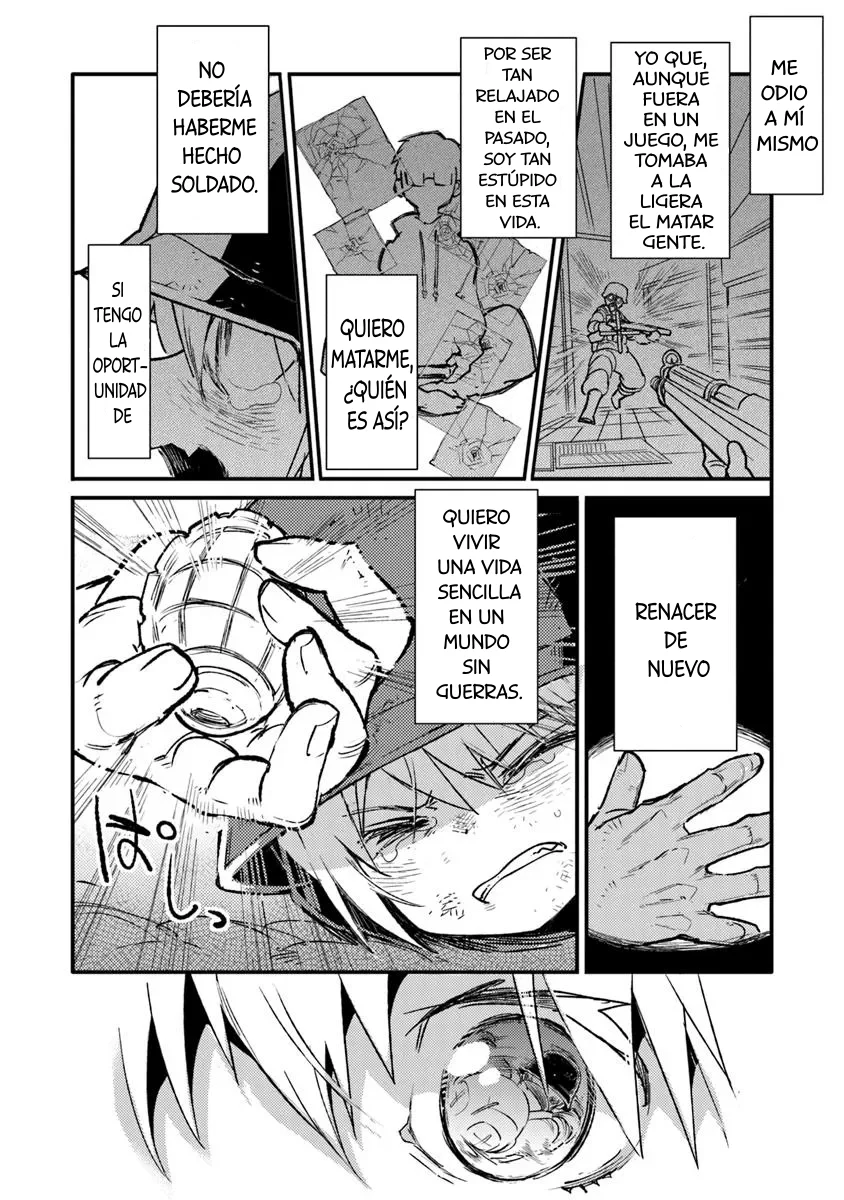 Página 28 del Manga