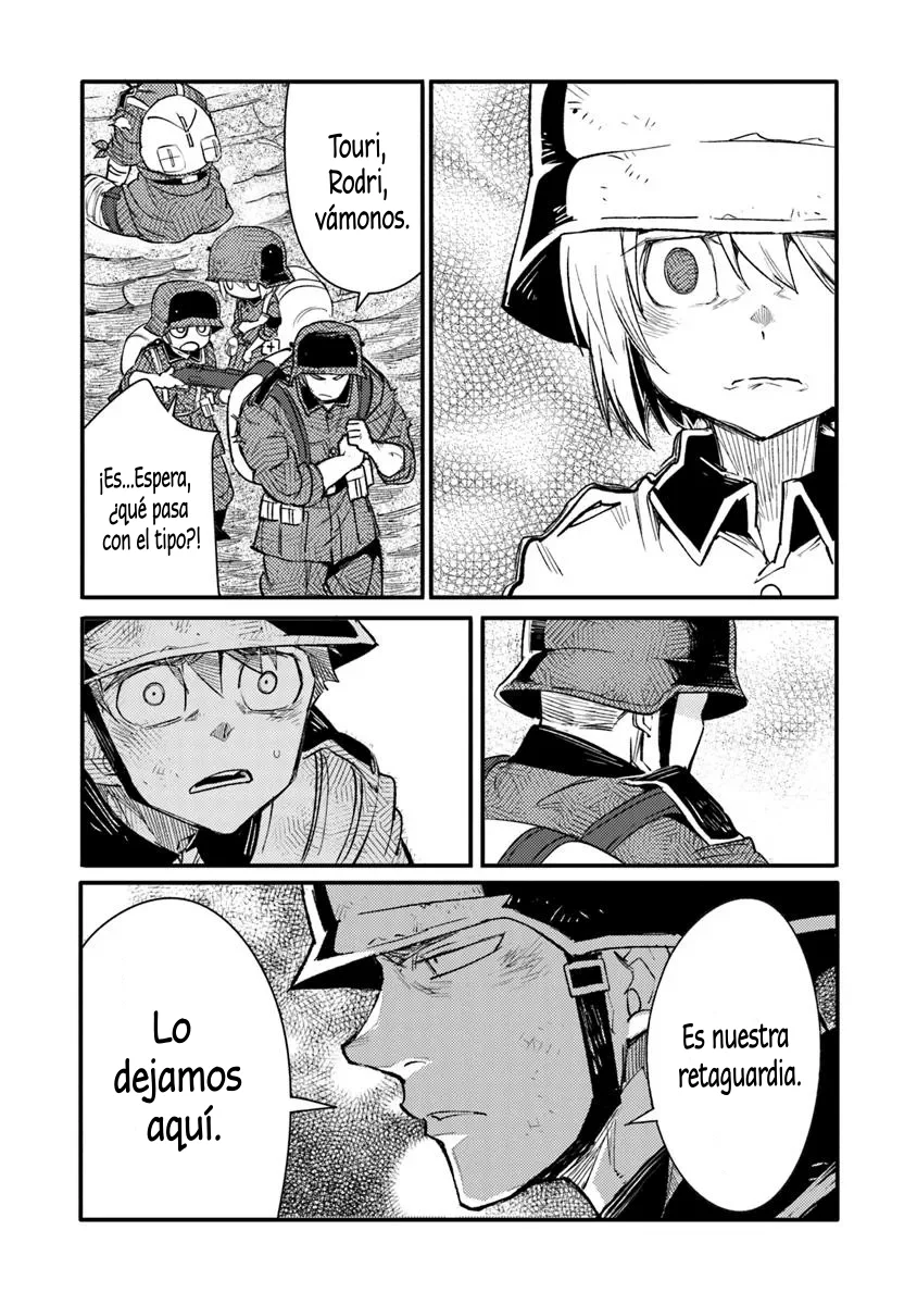 Página 21 del Manga