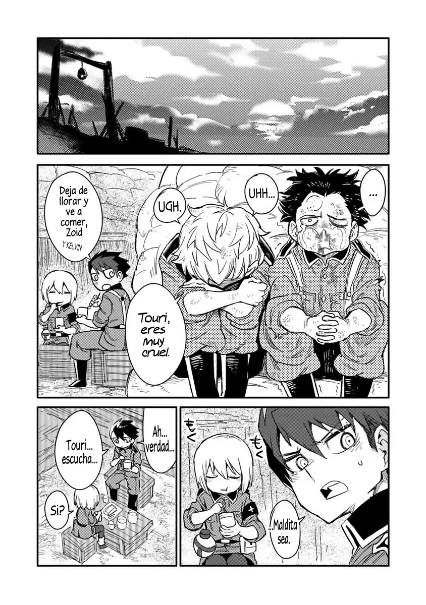 Página 14 del Manga