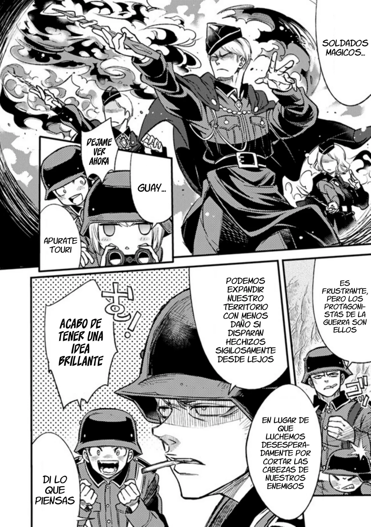 Página 8 del Manga