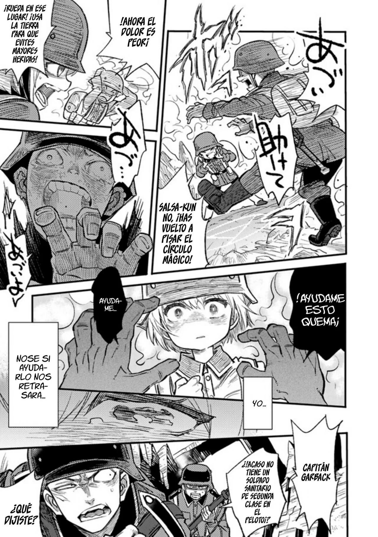 Página 13 del Manga