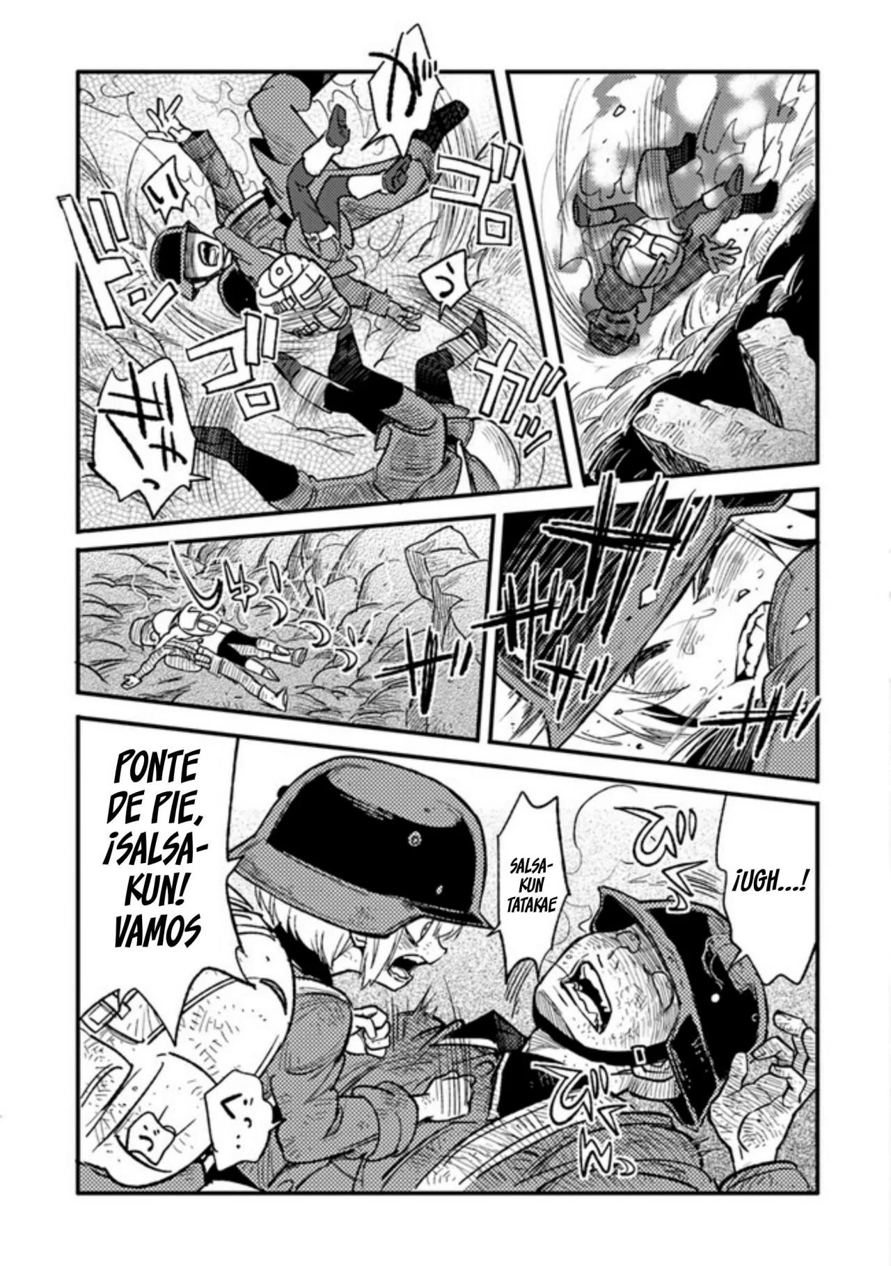 Página 15 del Manga