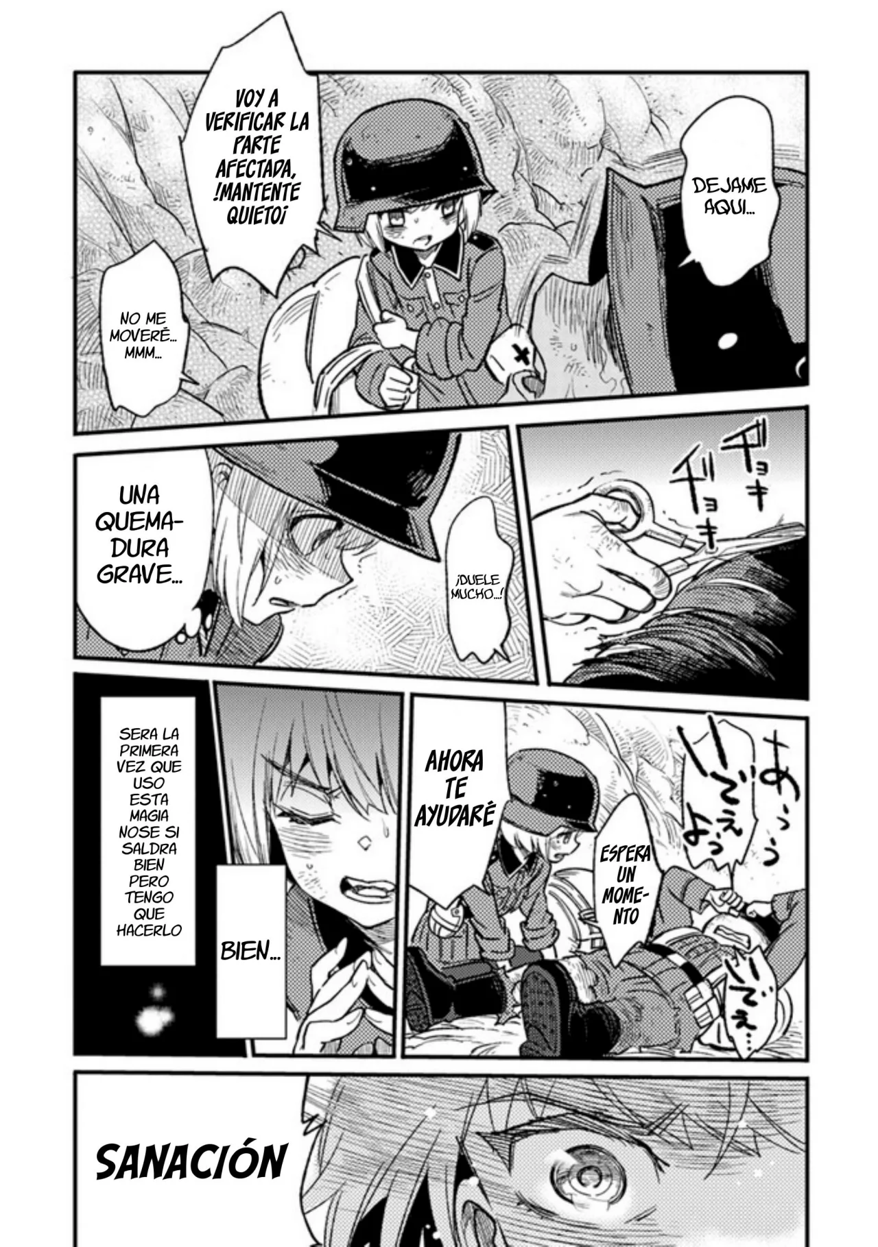 Página 16 del Manga