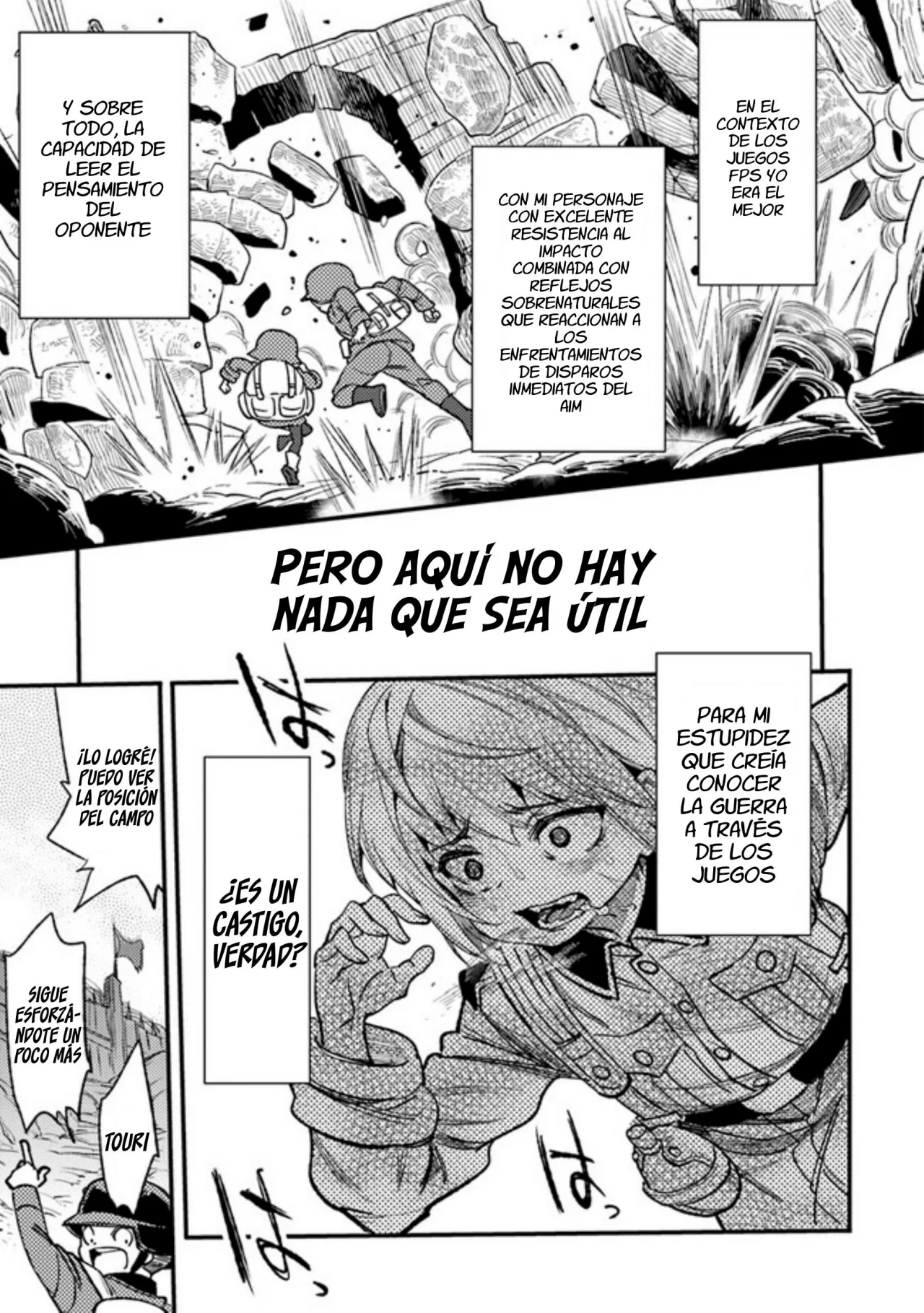 Página 21 del Manga