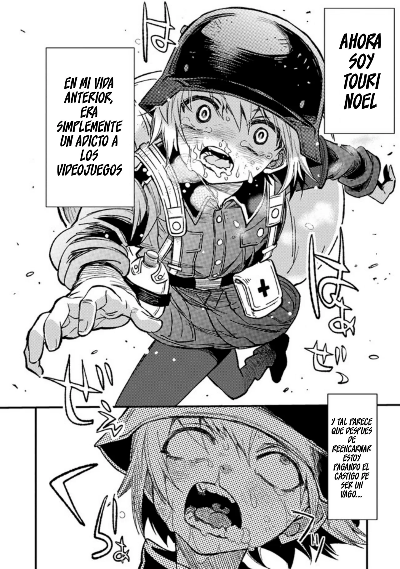 Página 22 del Manga