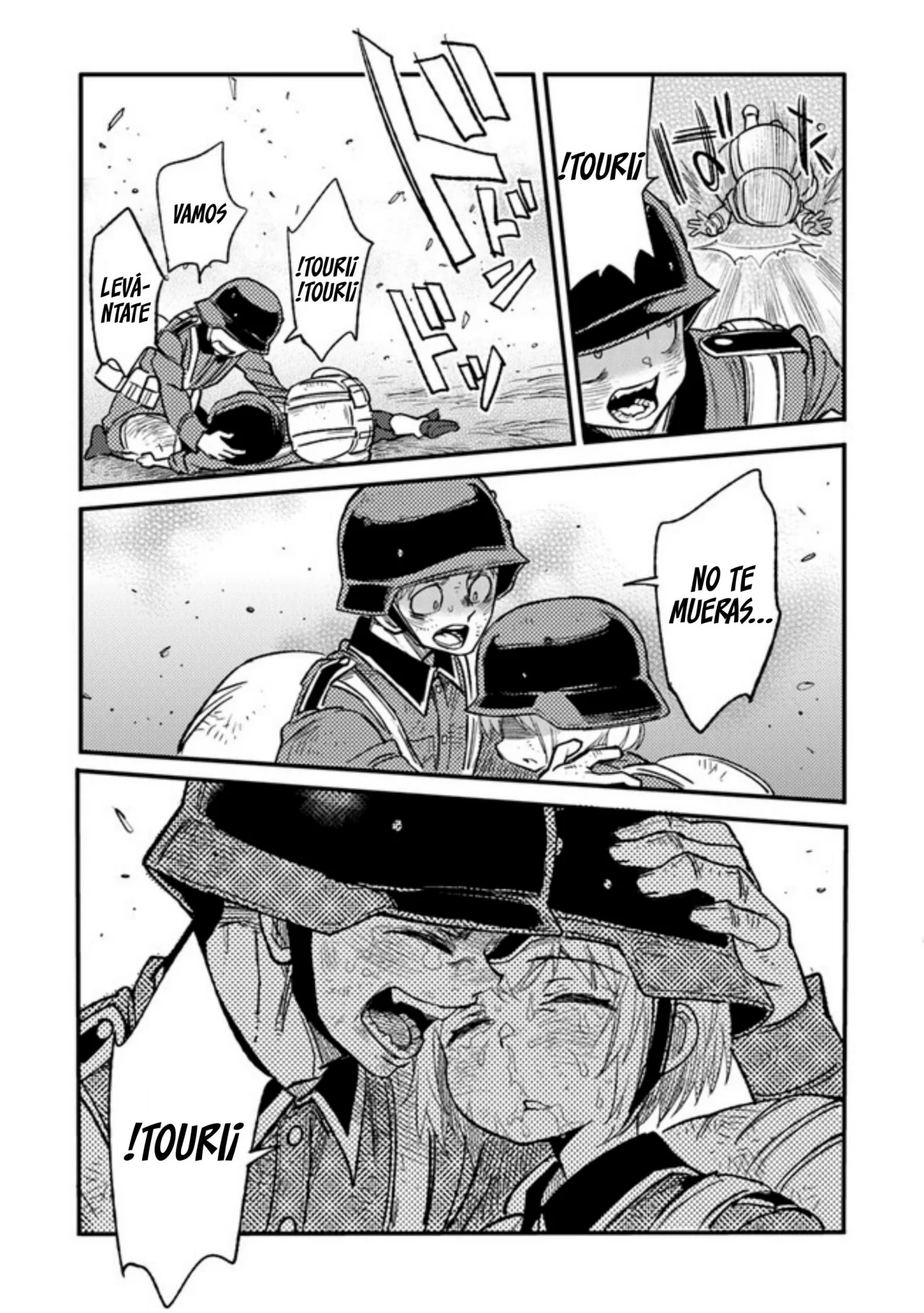 Página 23 del Manga