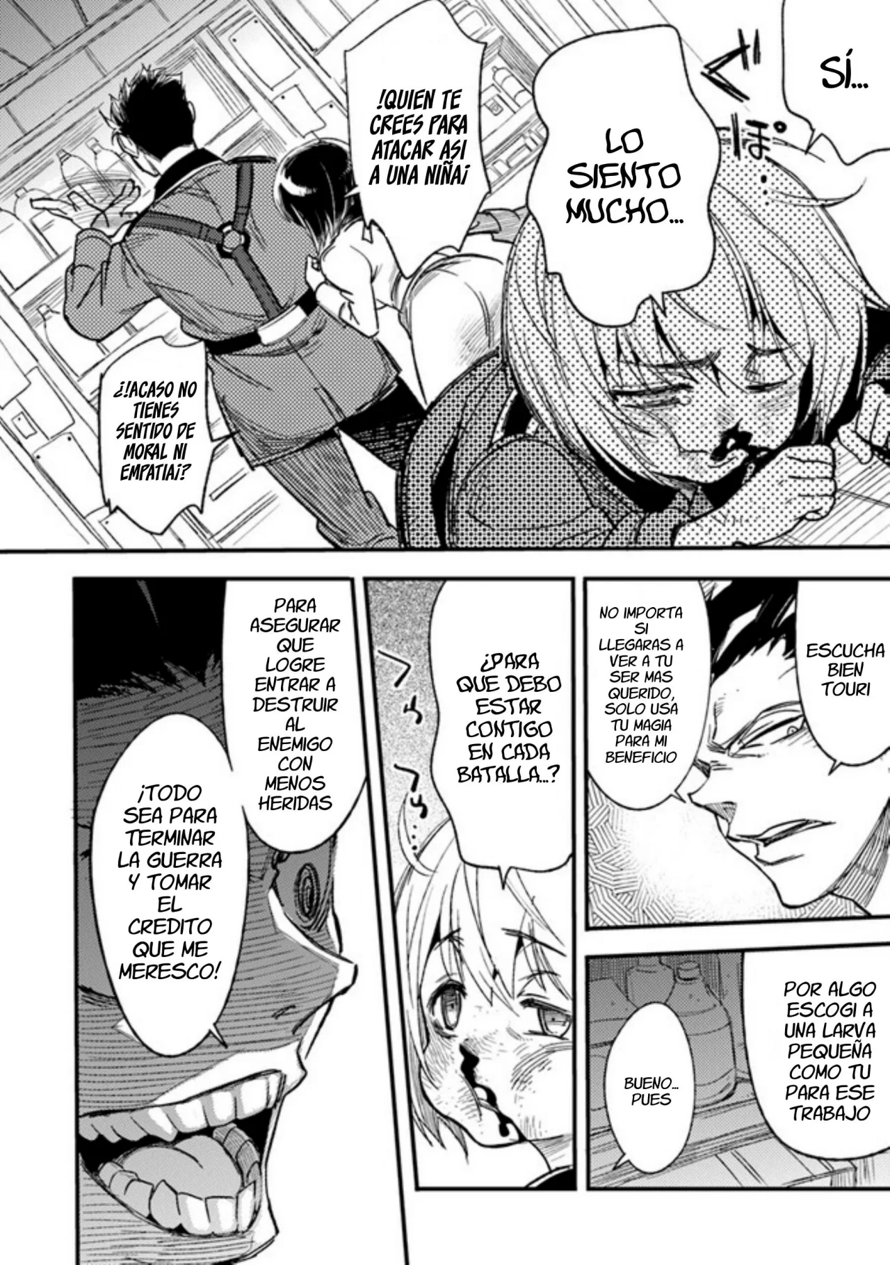 Página 28 del Manga