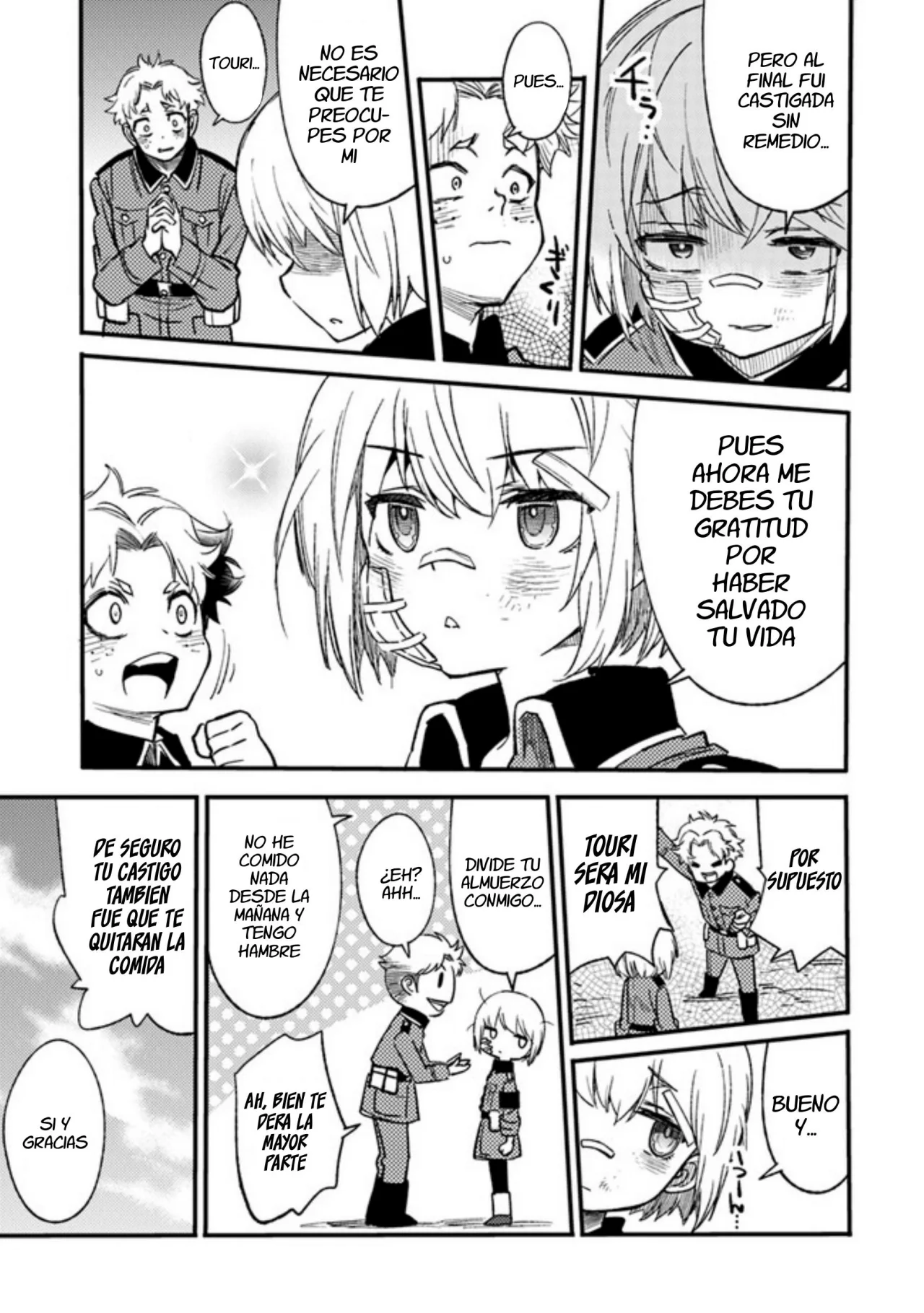 Página 31 del Manga