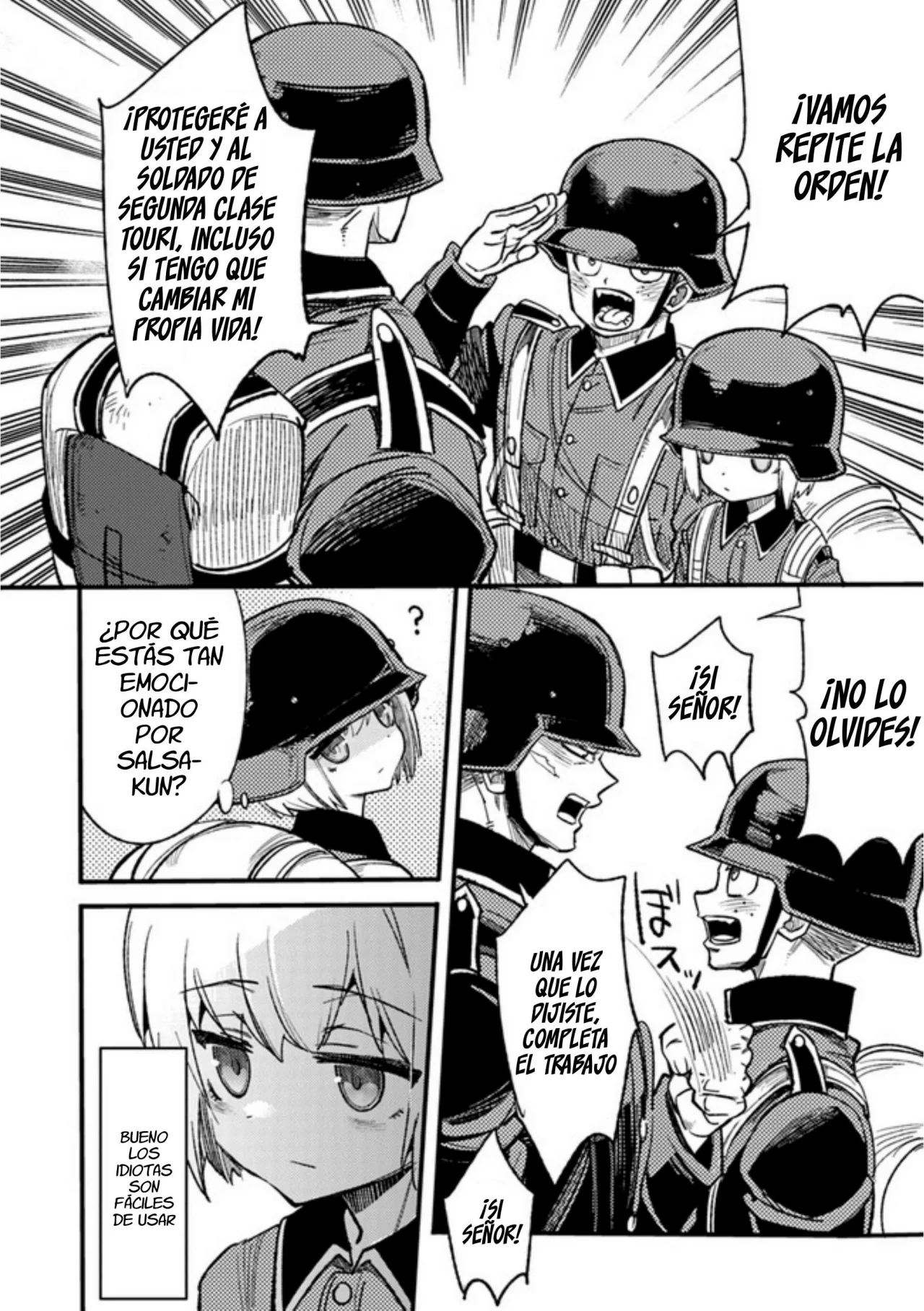 Página 8 del Manga