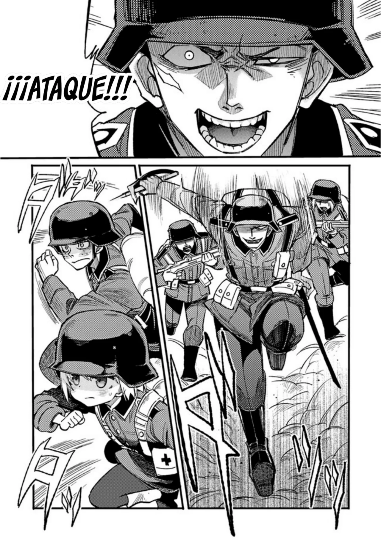 Página 17 del Manga
