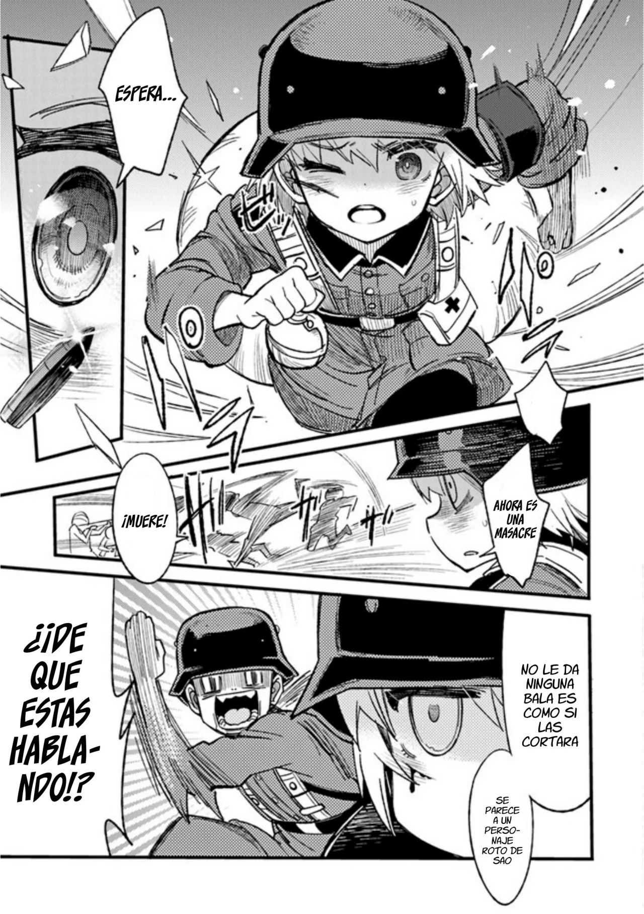 Página 23 del Manga