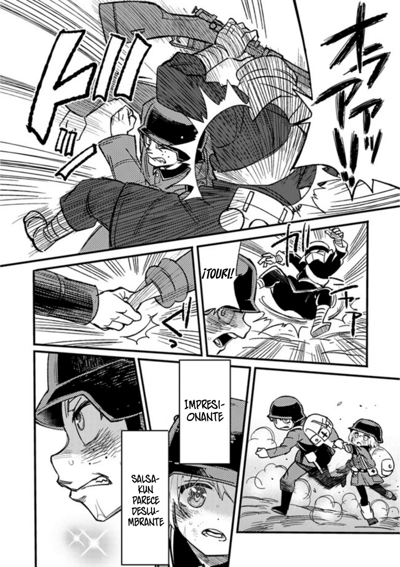 Página 28 del Manga