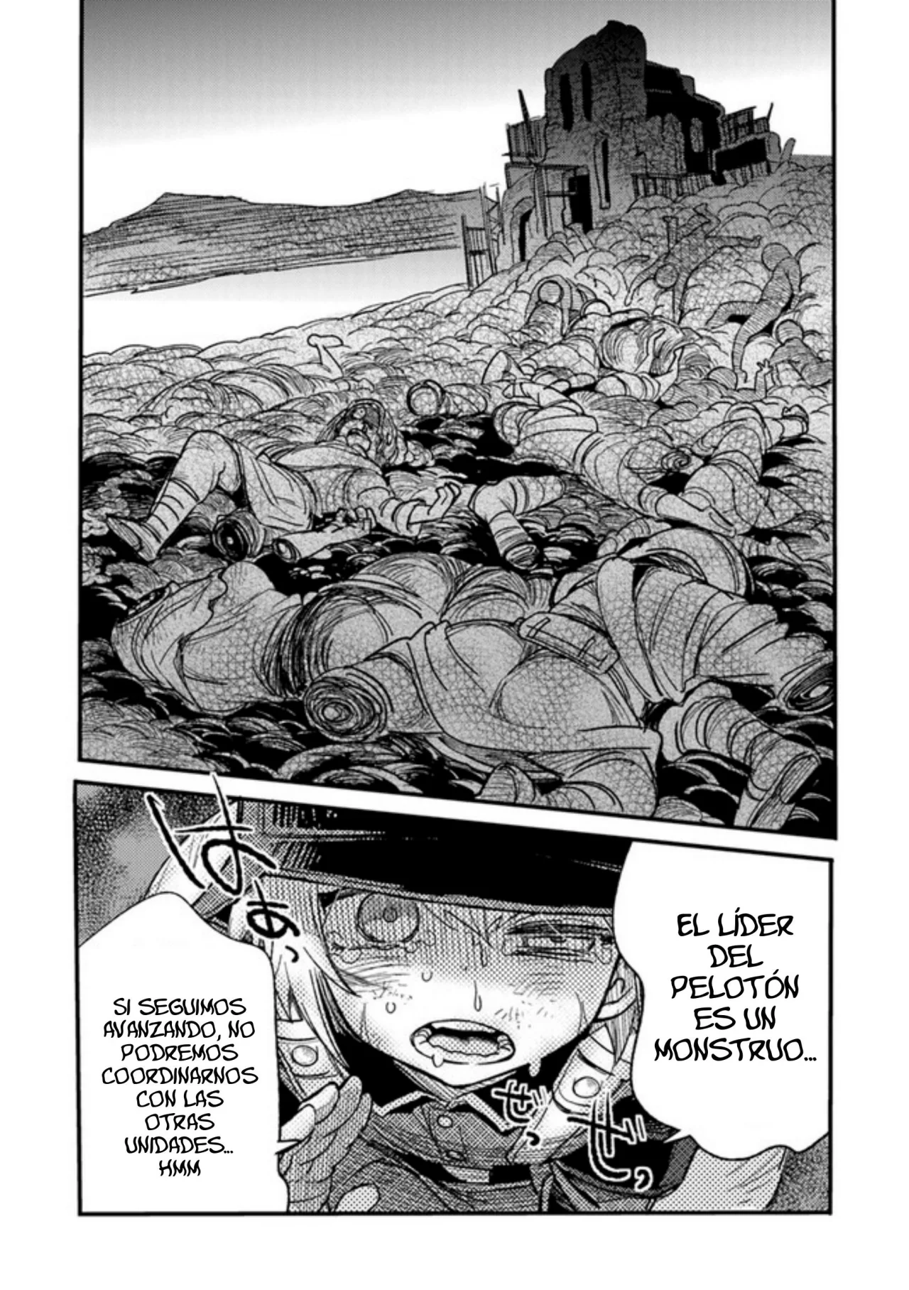 Página 31 del Manga