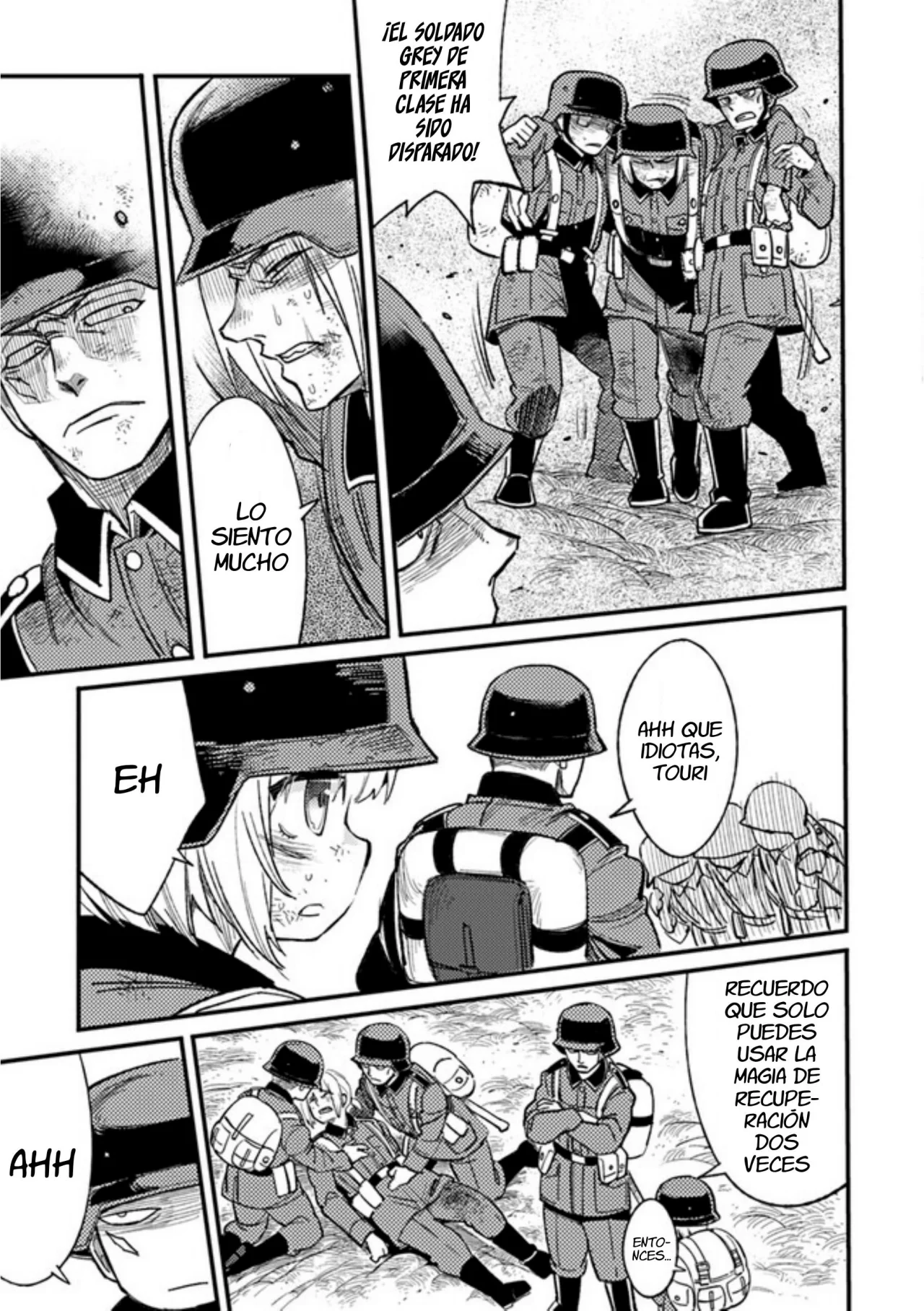Página 33 del Manga