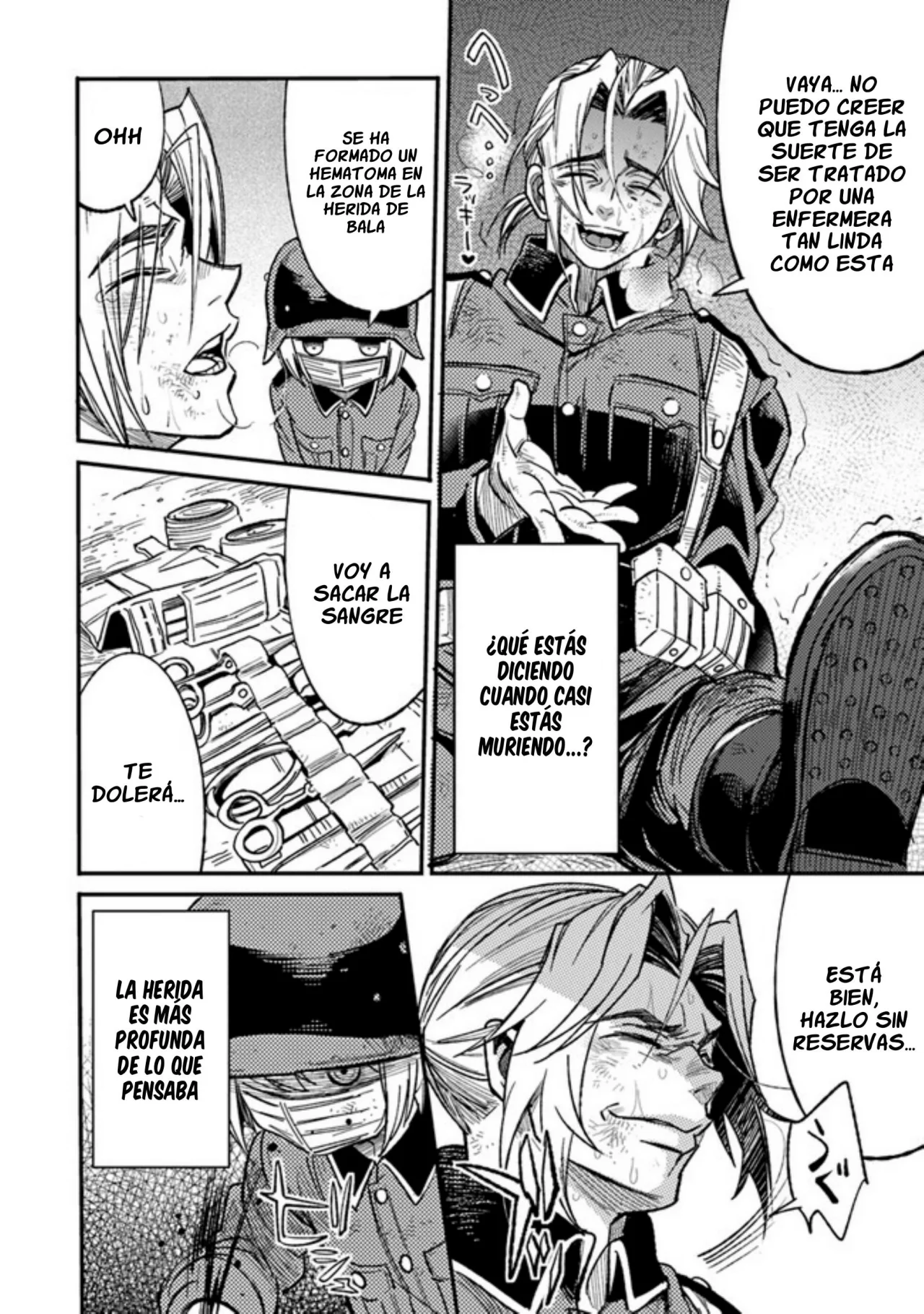 Página 4 del Manga